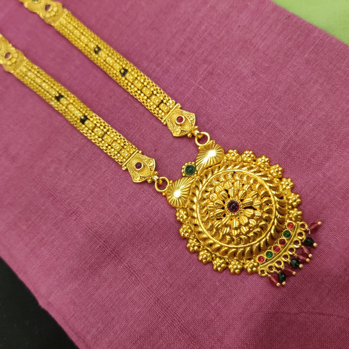 Mate Patti mangalsutra