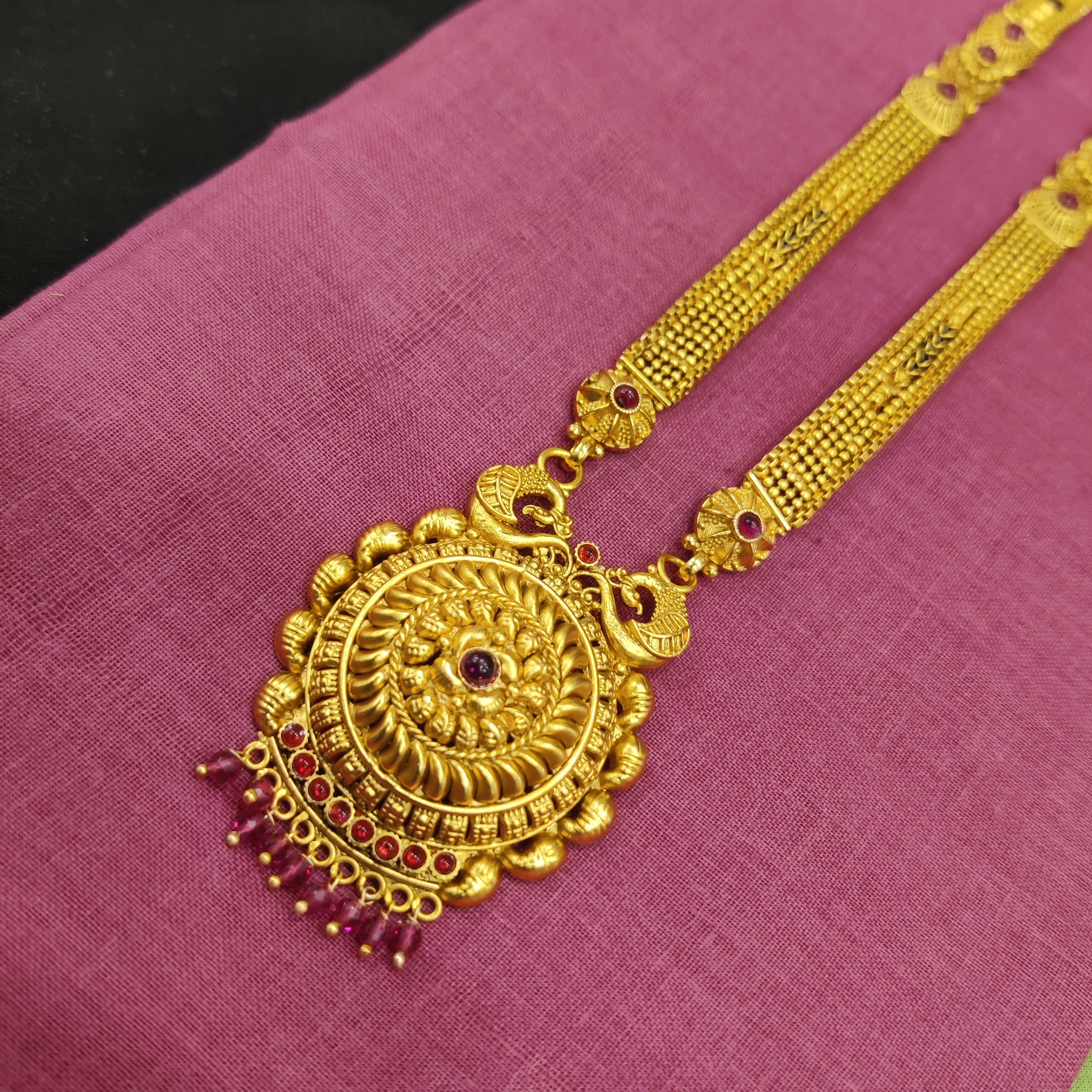 Mate Patti mangalsutra