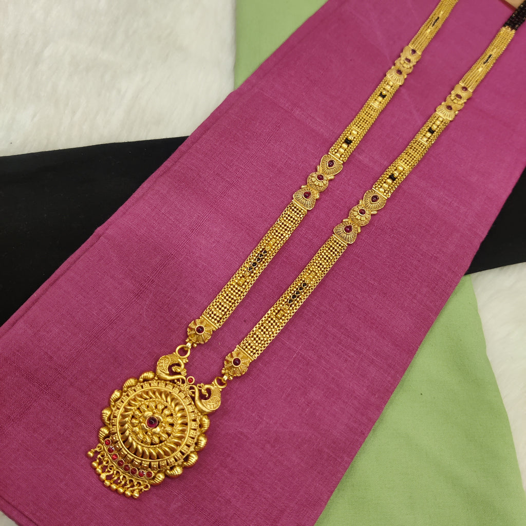Mate Patti mangalsutra
