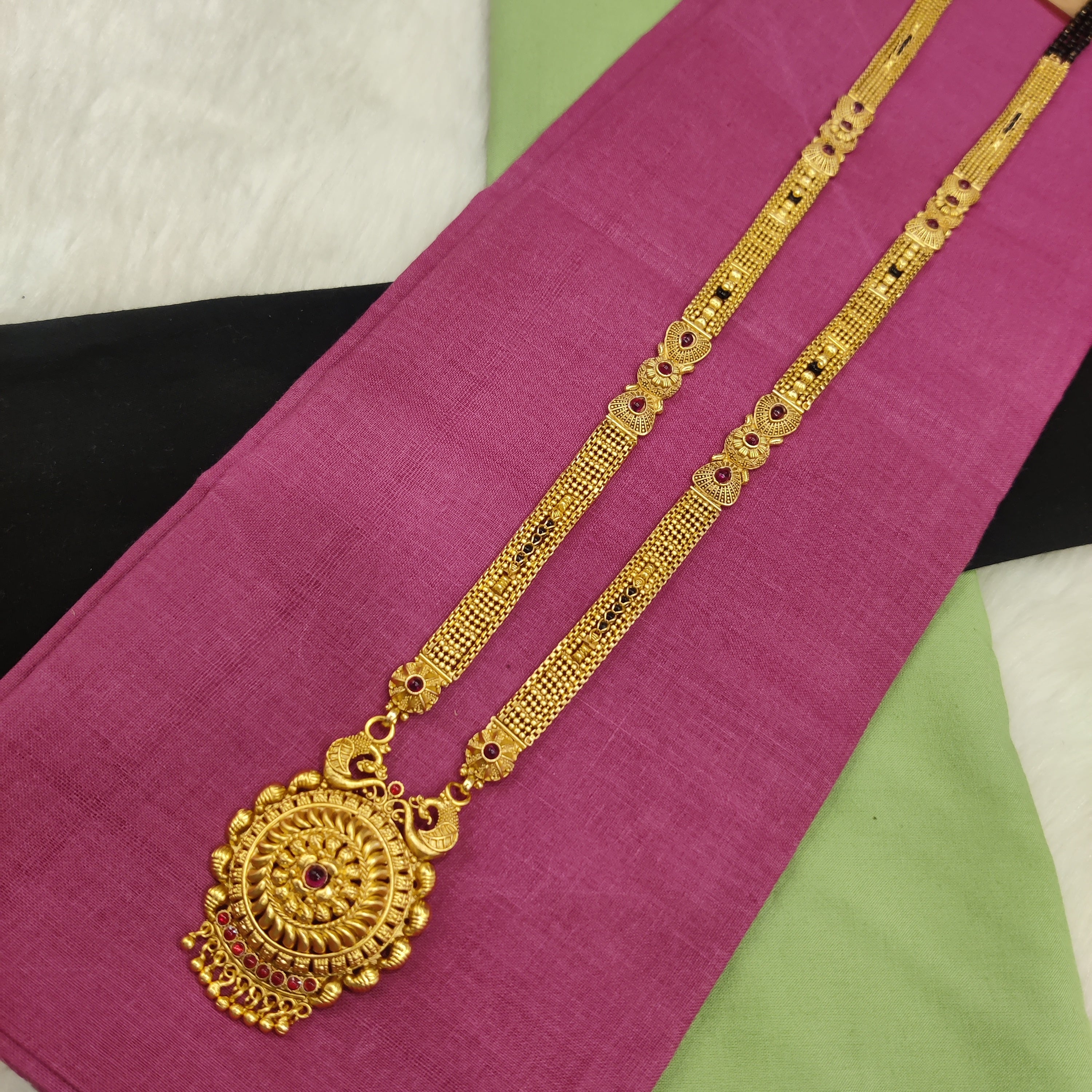 Mate Patti mangalsutra