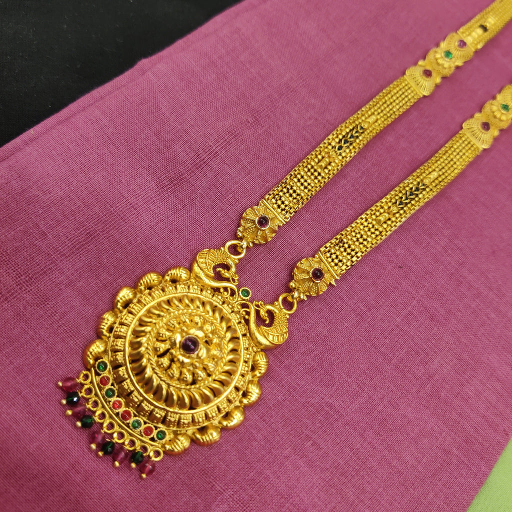 Mate Patti mangalsutra
