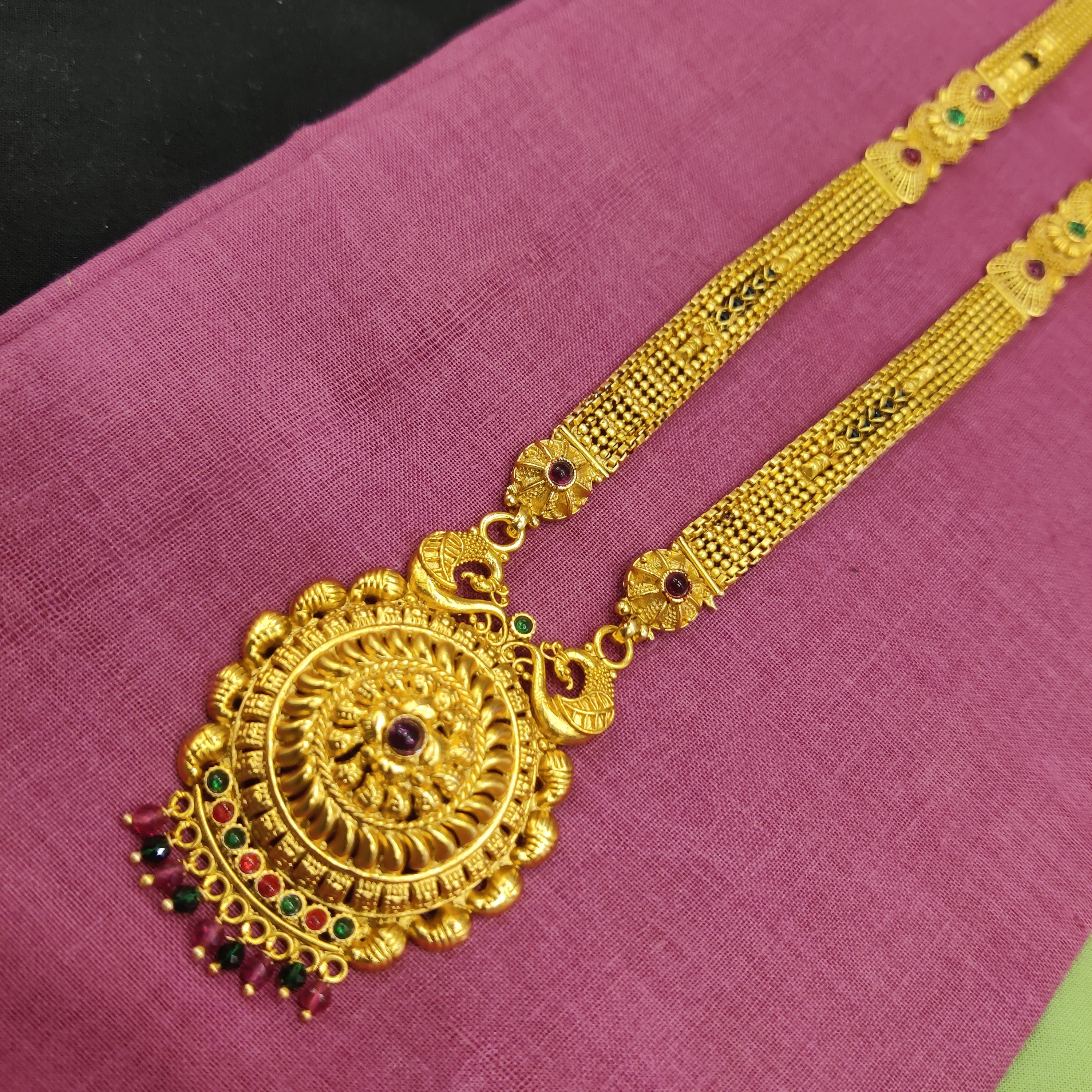 Mate Patti mangalsutra