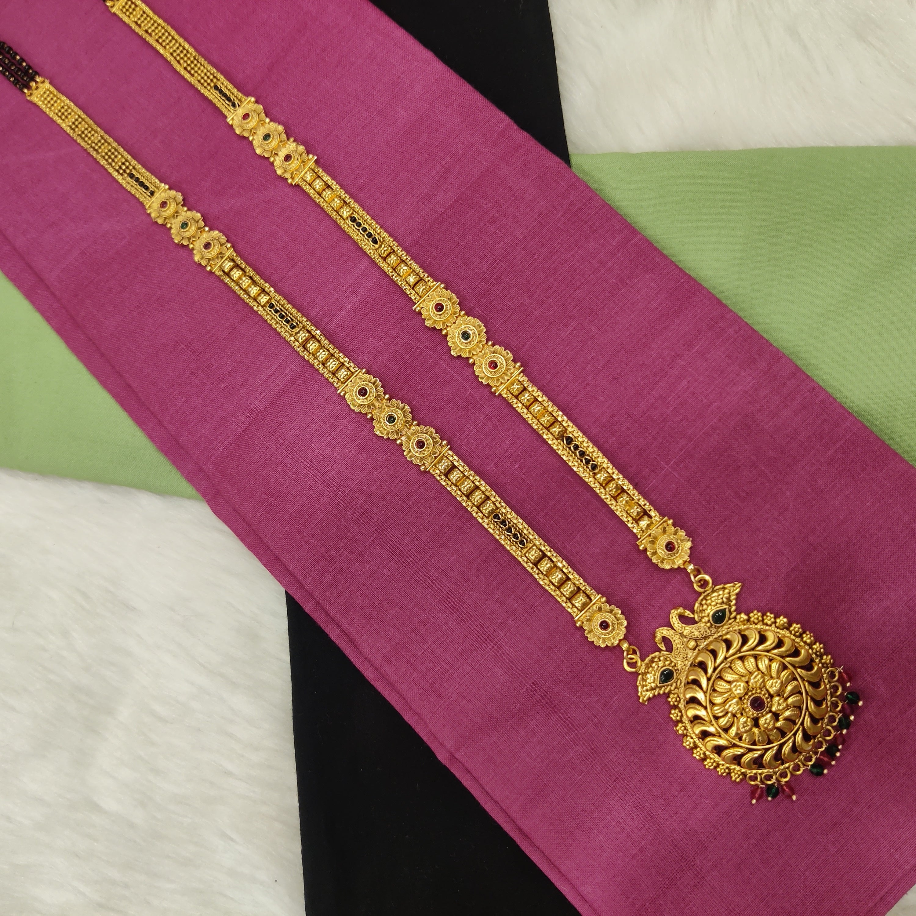 Mate Patti mangalsutra