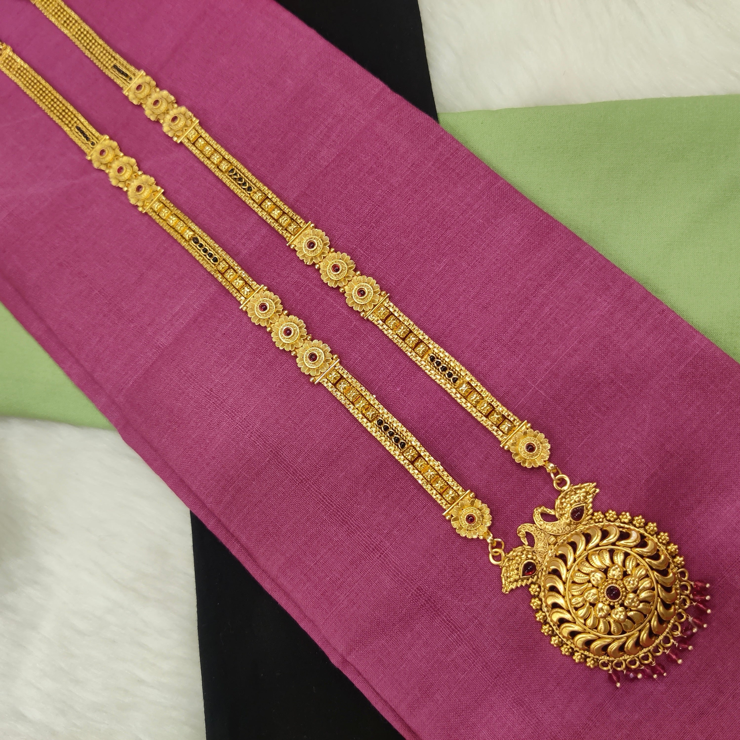 Mate Patti mangalsutra