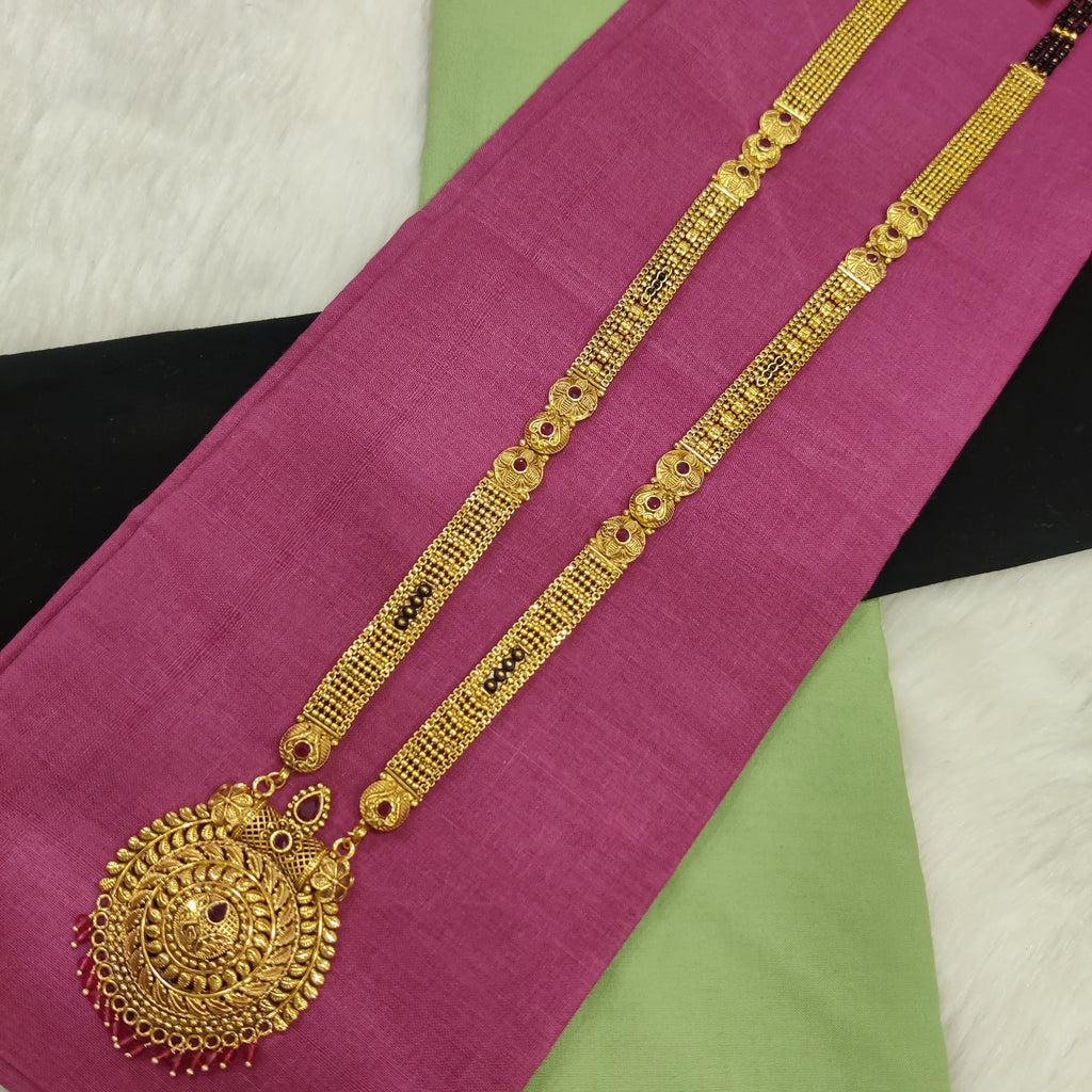 Mate Patti mangalsutra