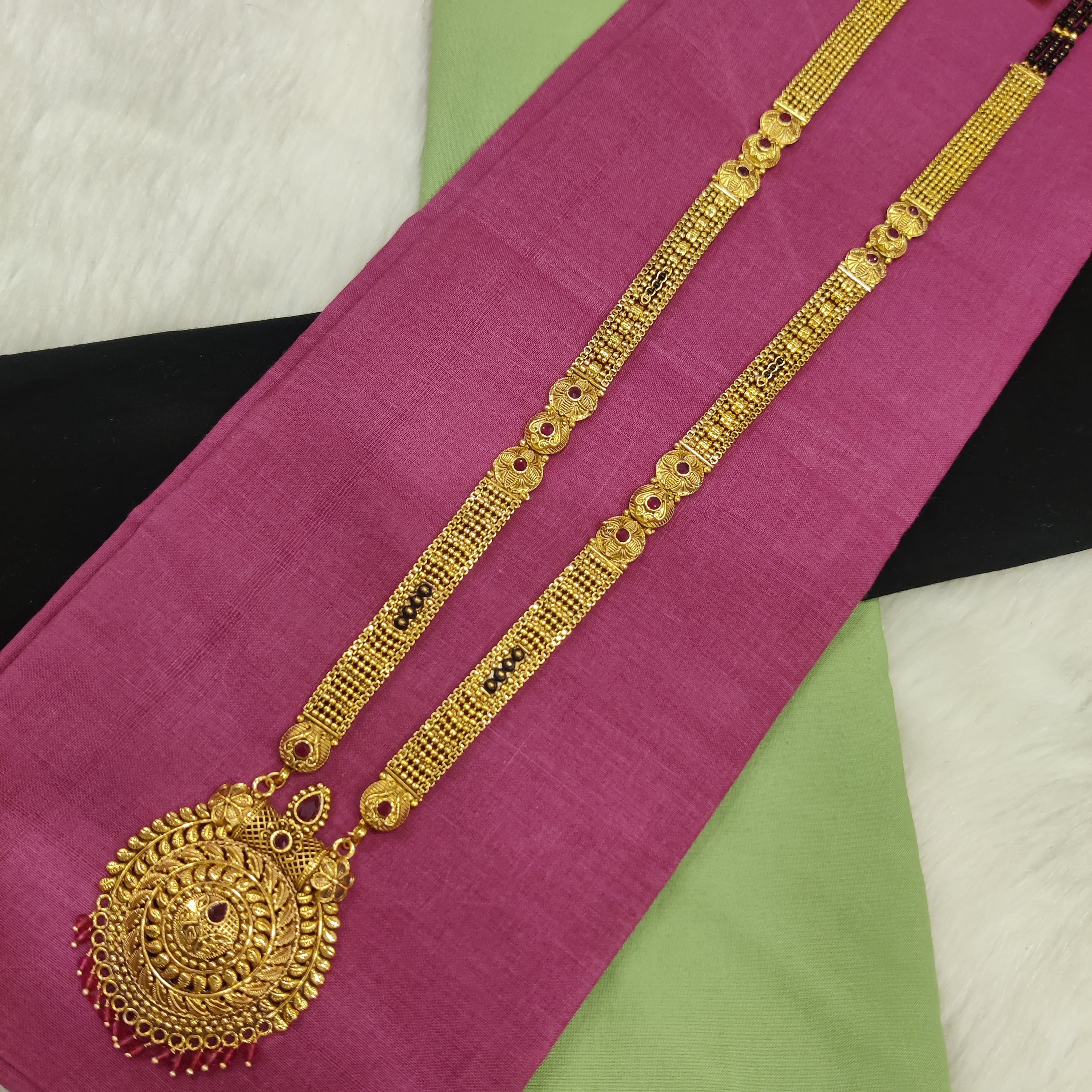 Mate Patti mangalsutra