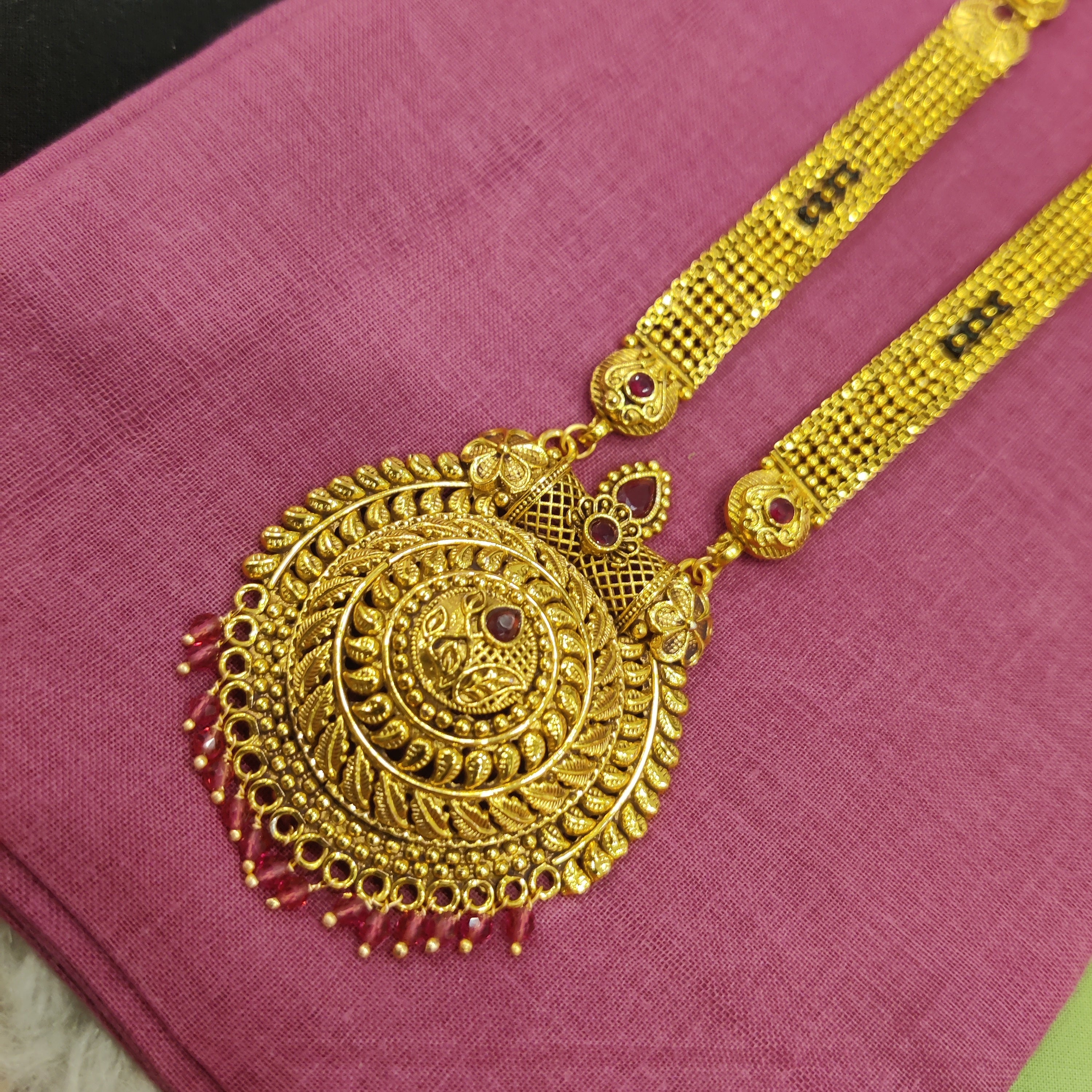 Mate Patti mangalsutra