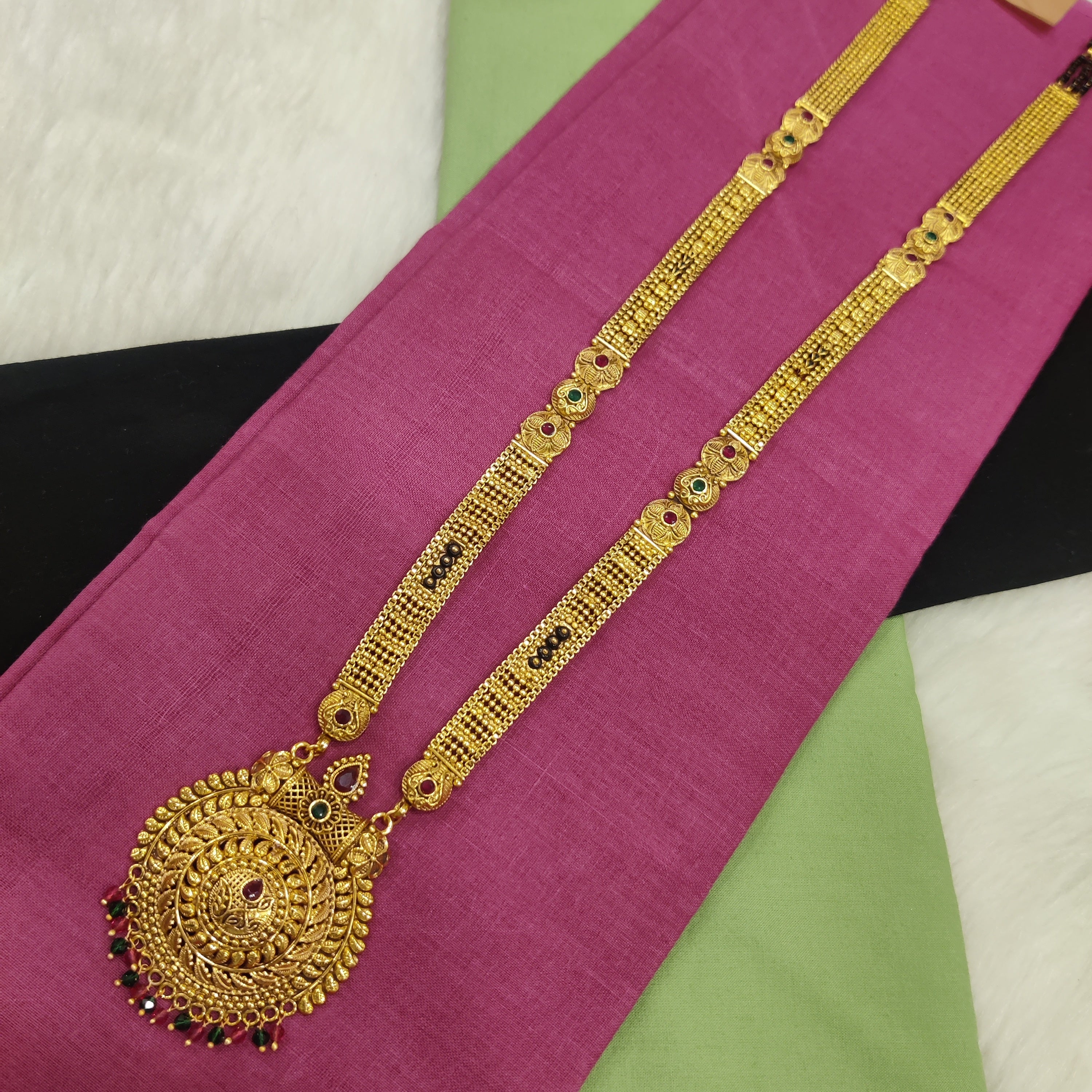 Mate Patti mangalsutra