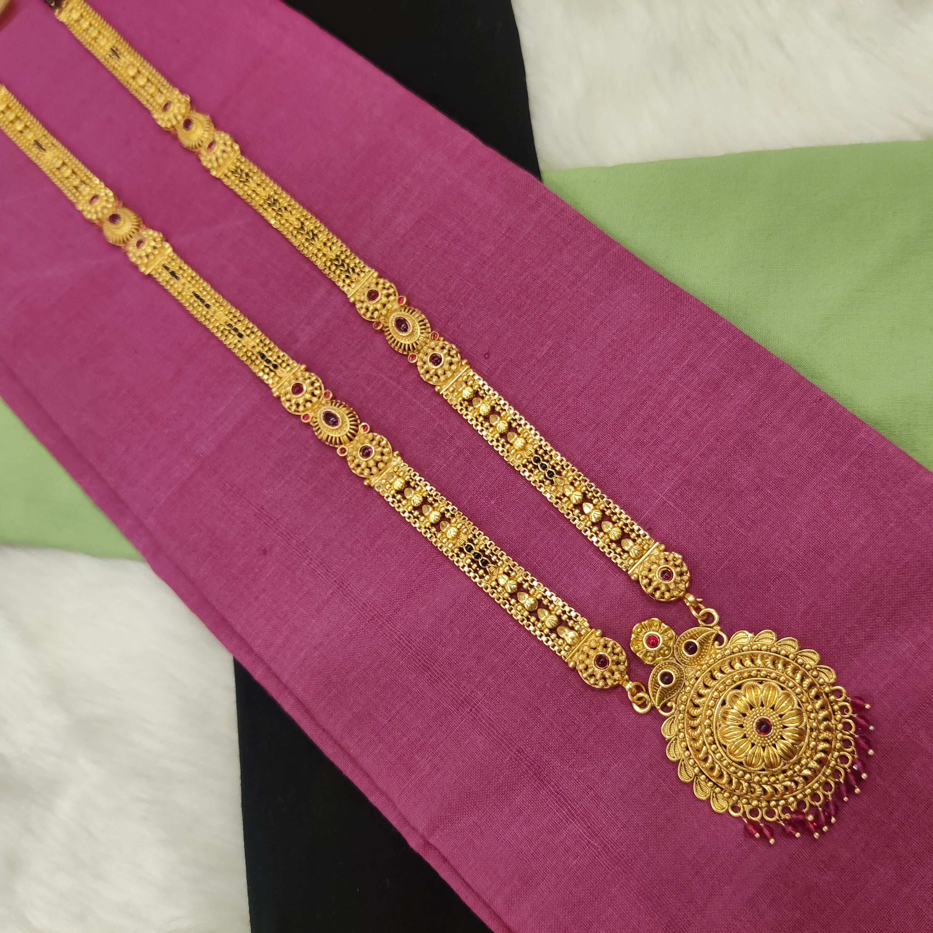Mate Patti mangalsutra