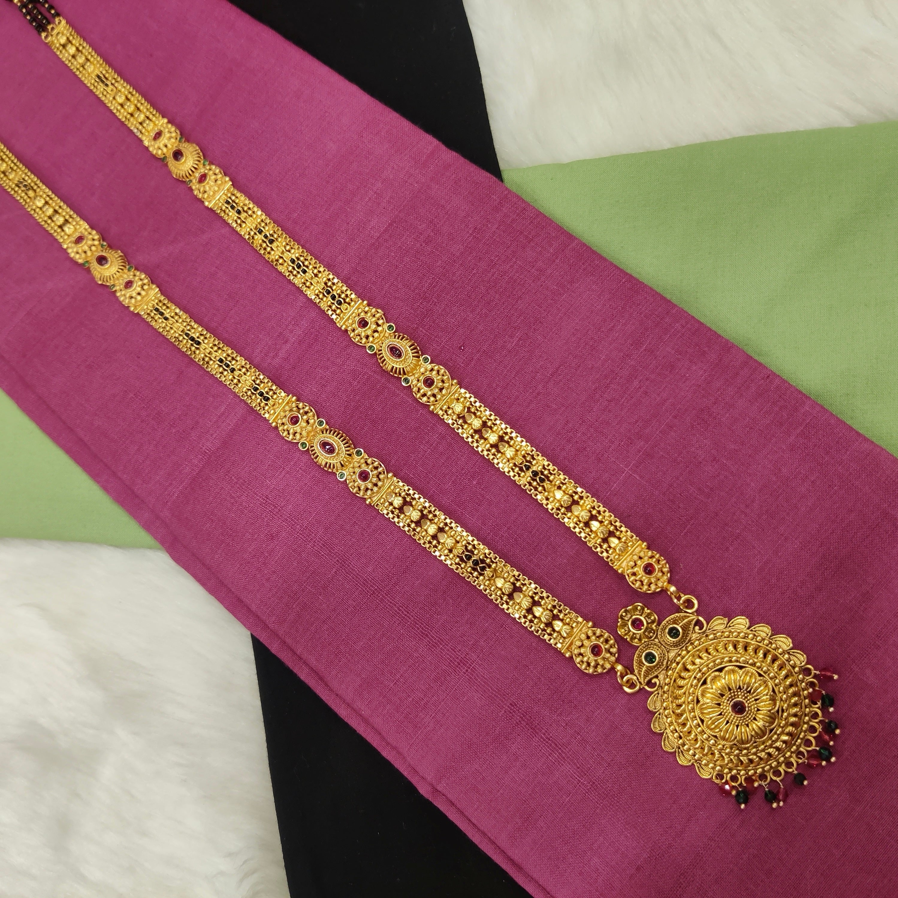 Mate Patti mangalsutra