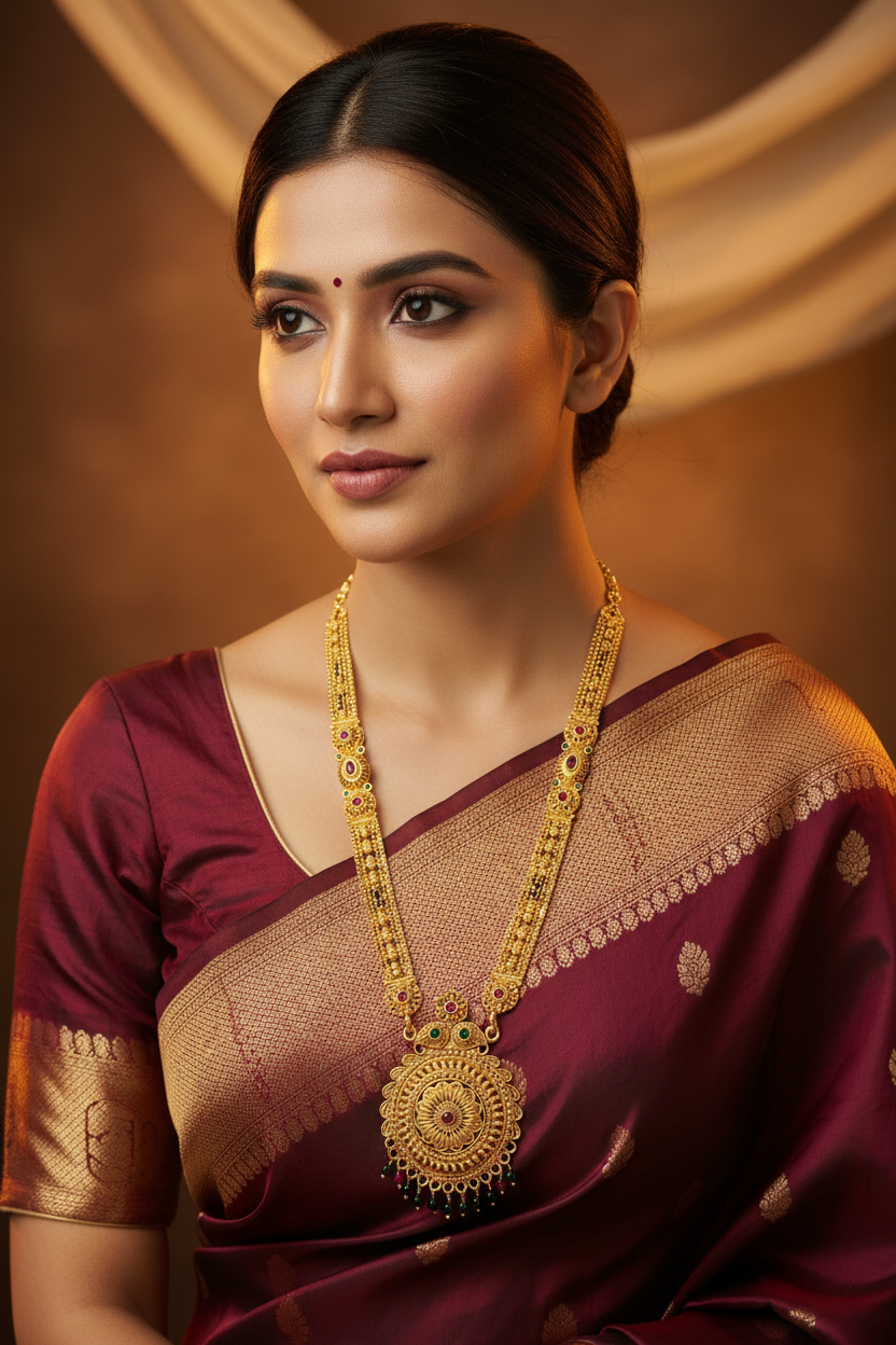 Mate Patti mangalsutra