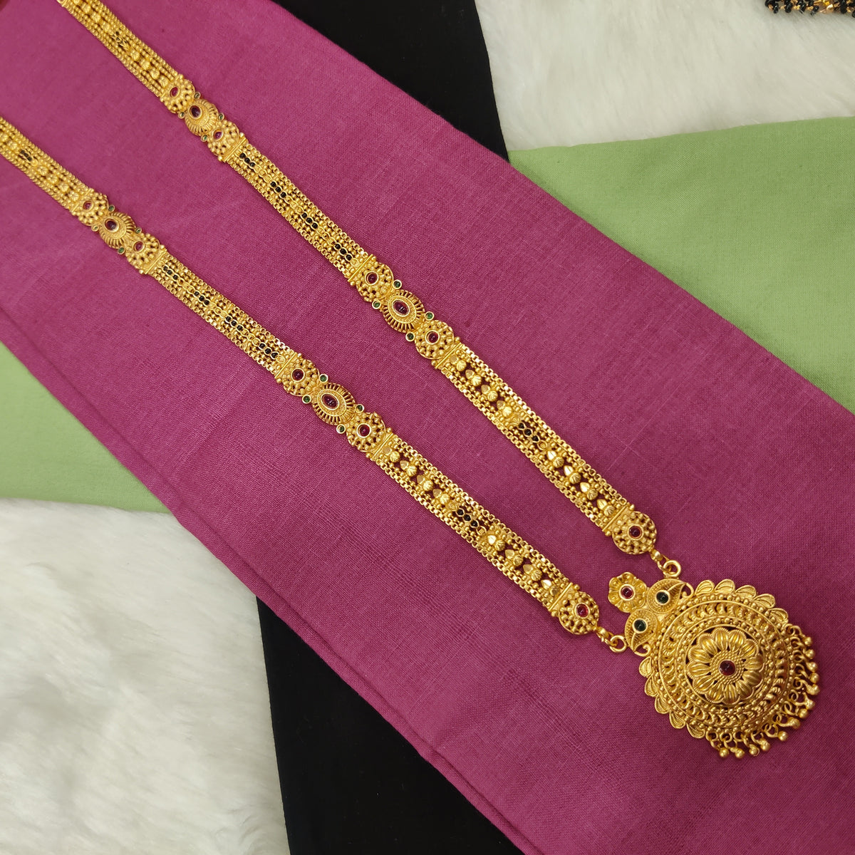 Mate Patti mangalsutra