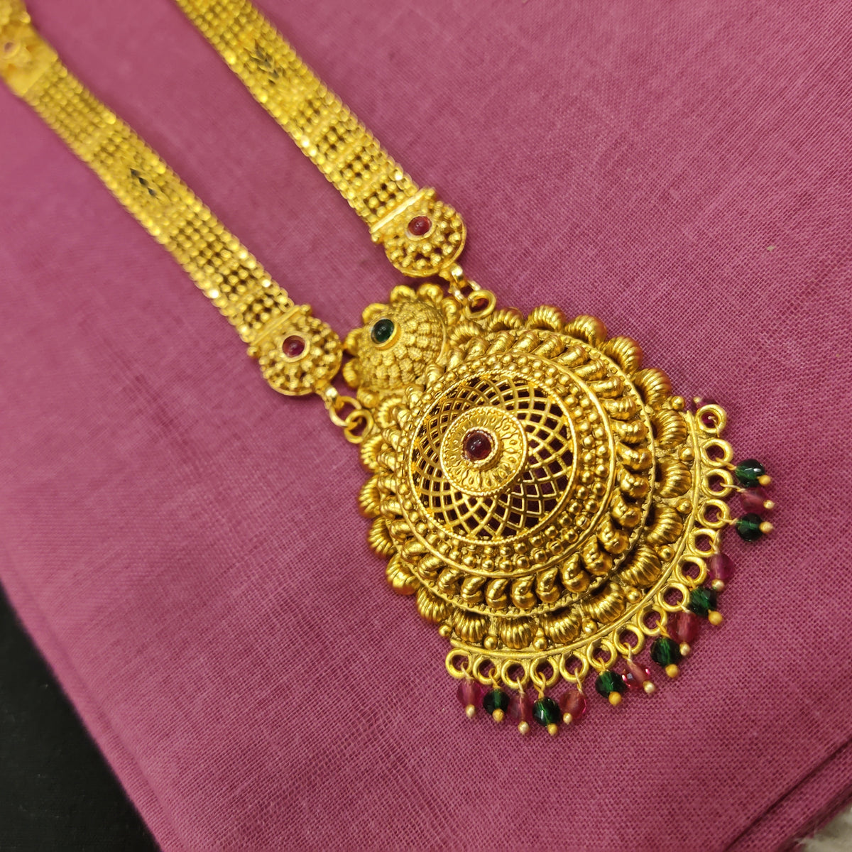Mate Patti mangalsutra