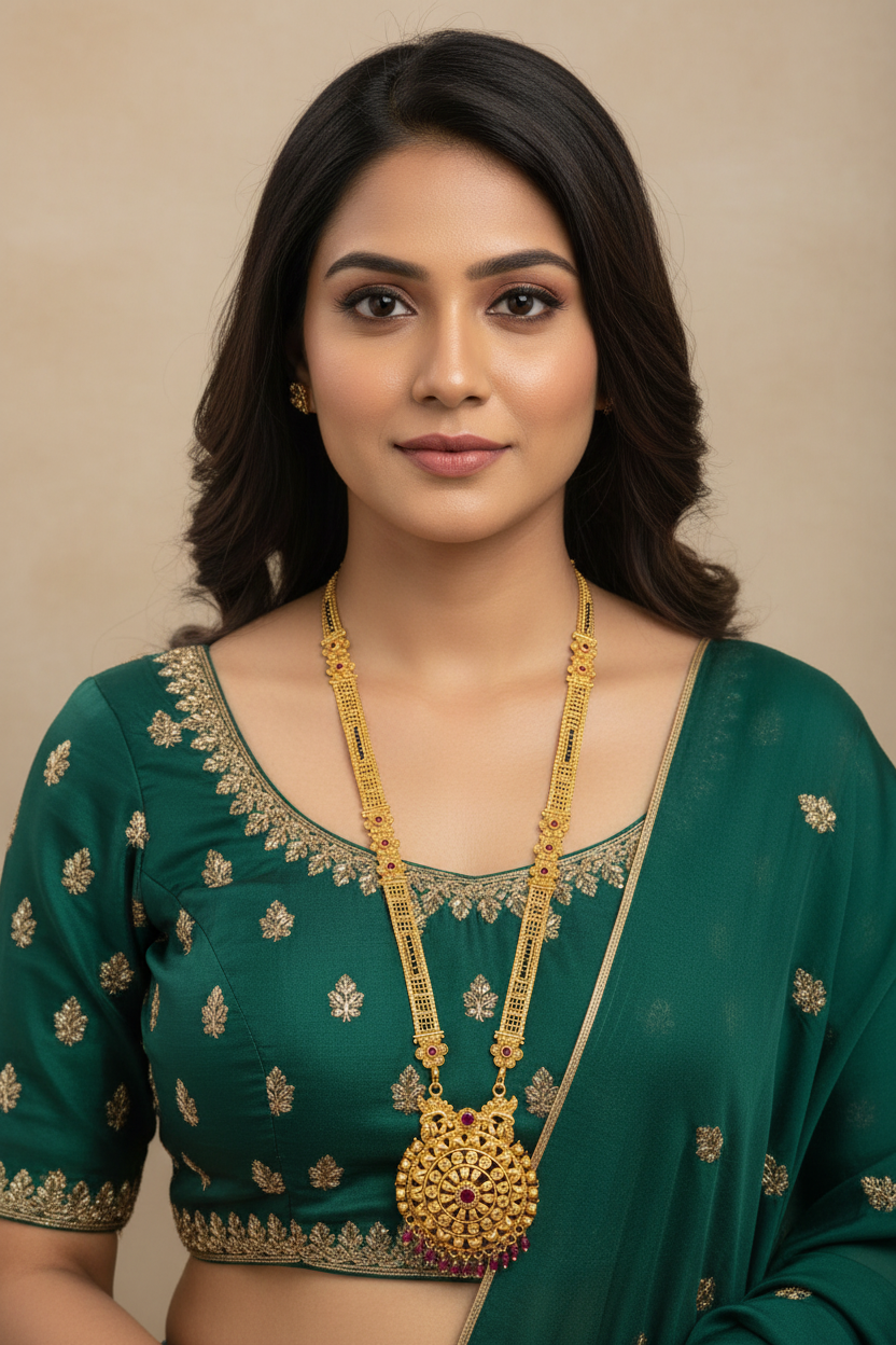 Mate Patti mangalsutra