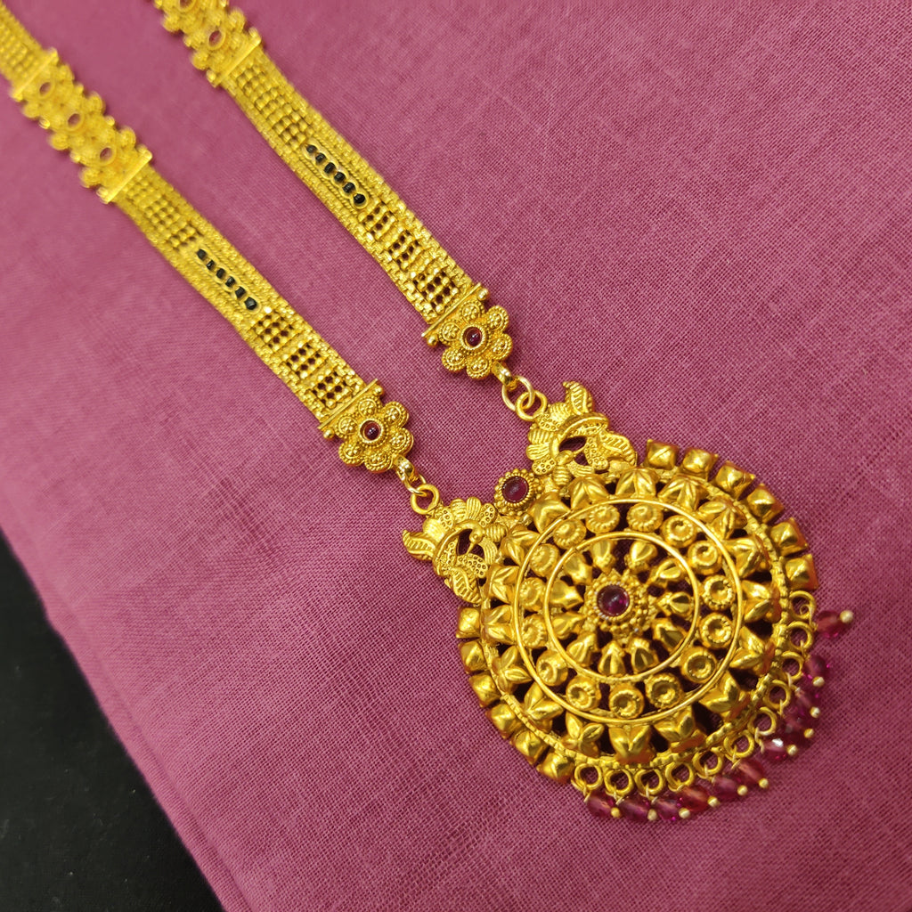 Mate Patti mangalsutra