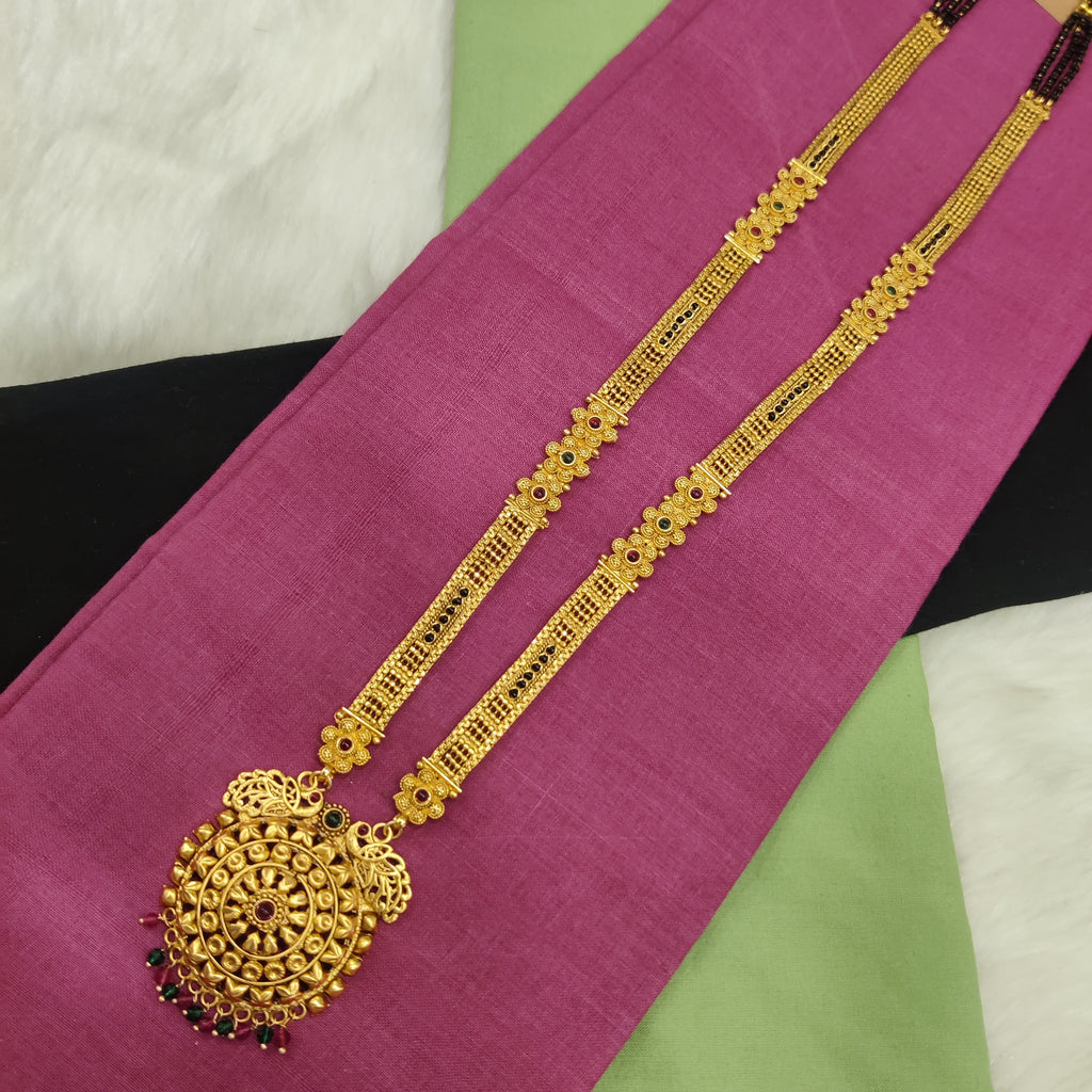 Mate Patti mangalsutra