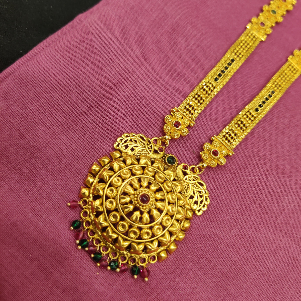 Mate Patti mangalsutra