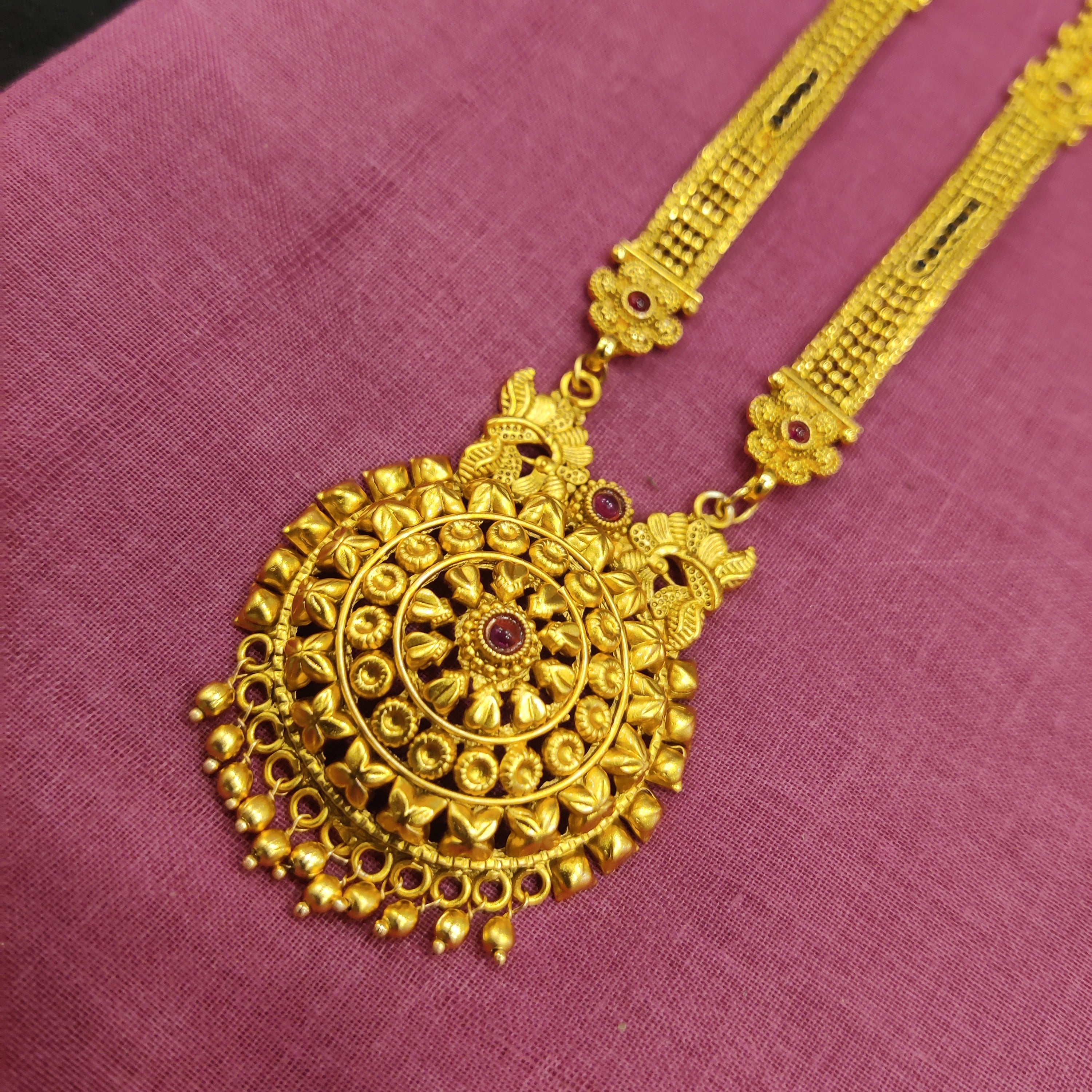 Mate Patti mangalsutra