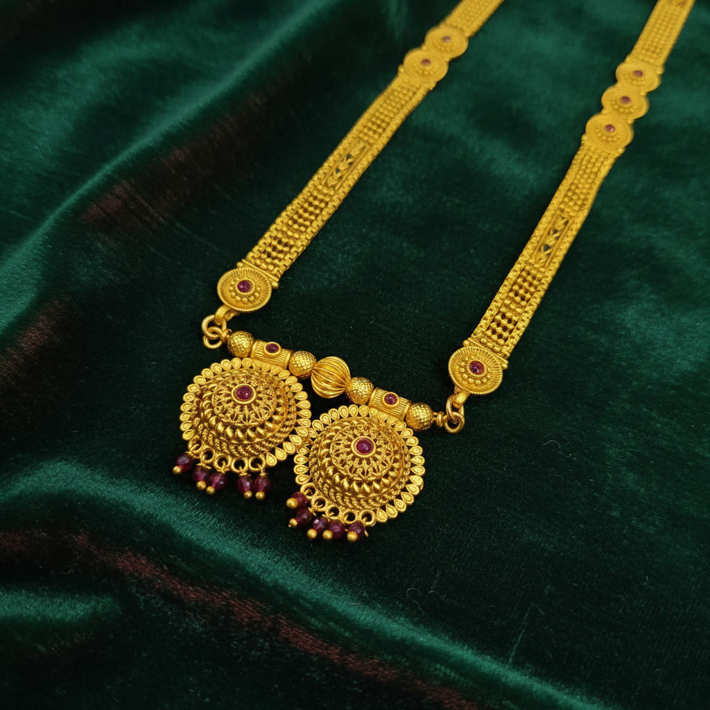 Mate Patti mangalsutra