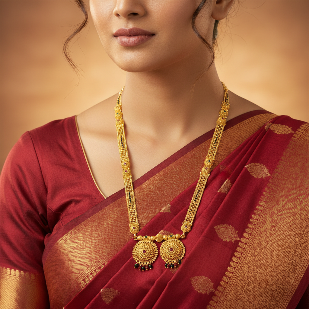 Mate Patti mangalsutra