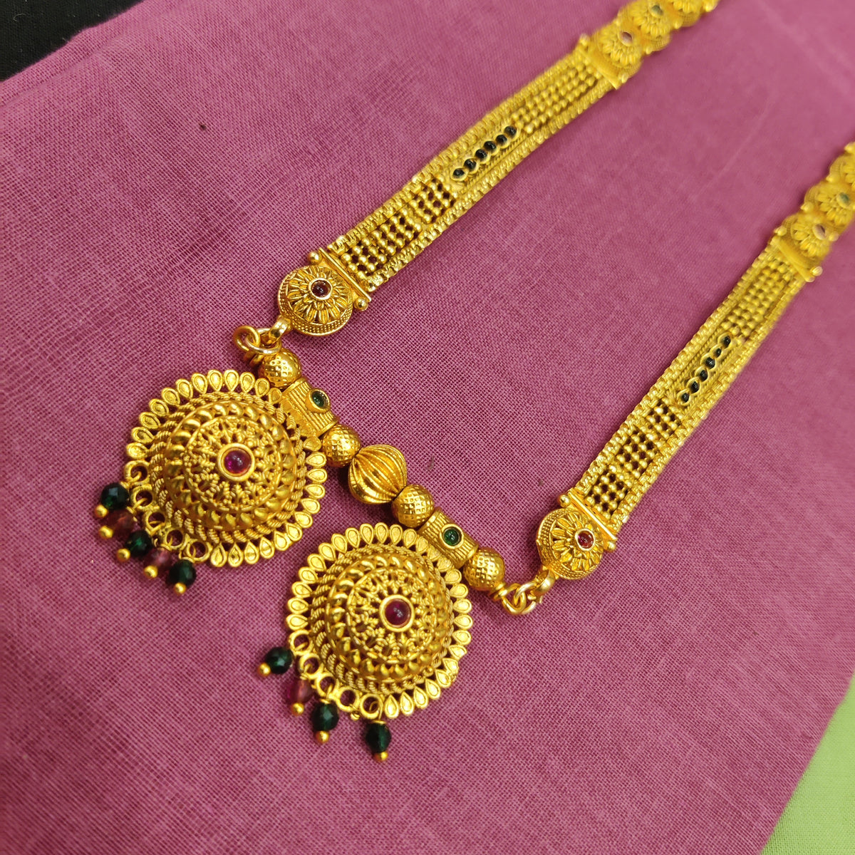 Mate Patti mangalsutra