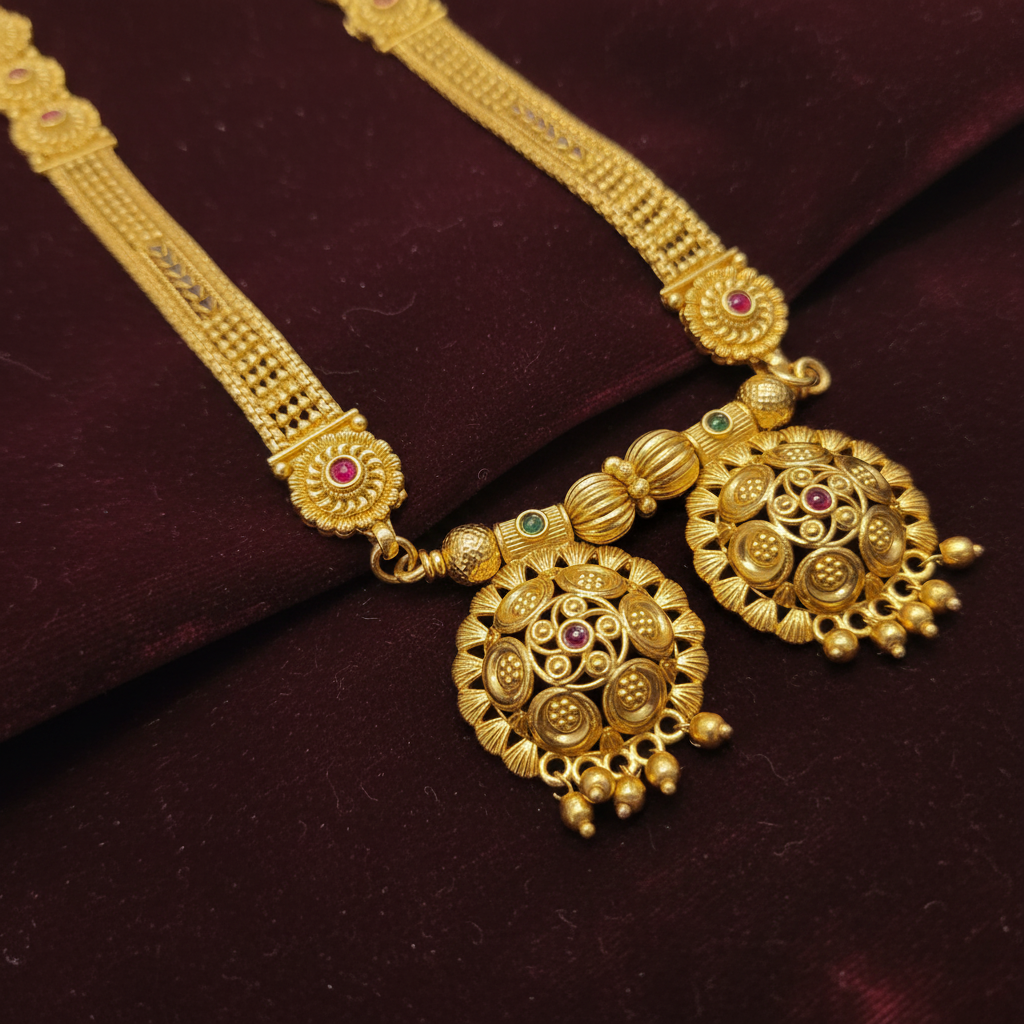 Mate Patti mangalsutra