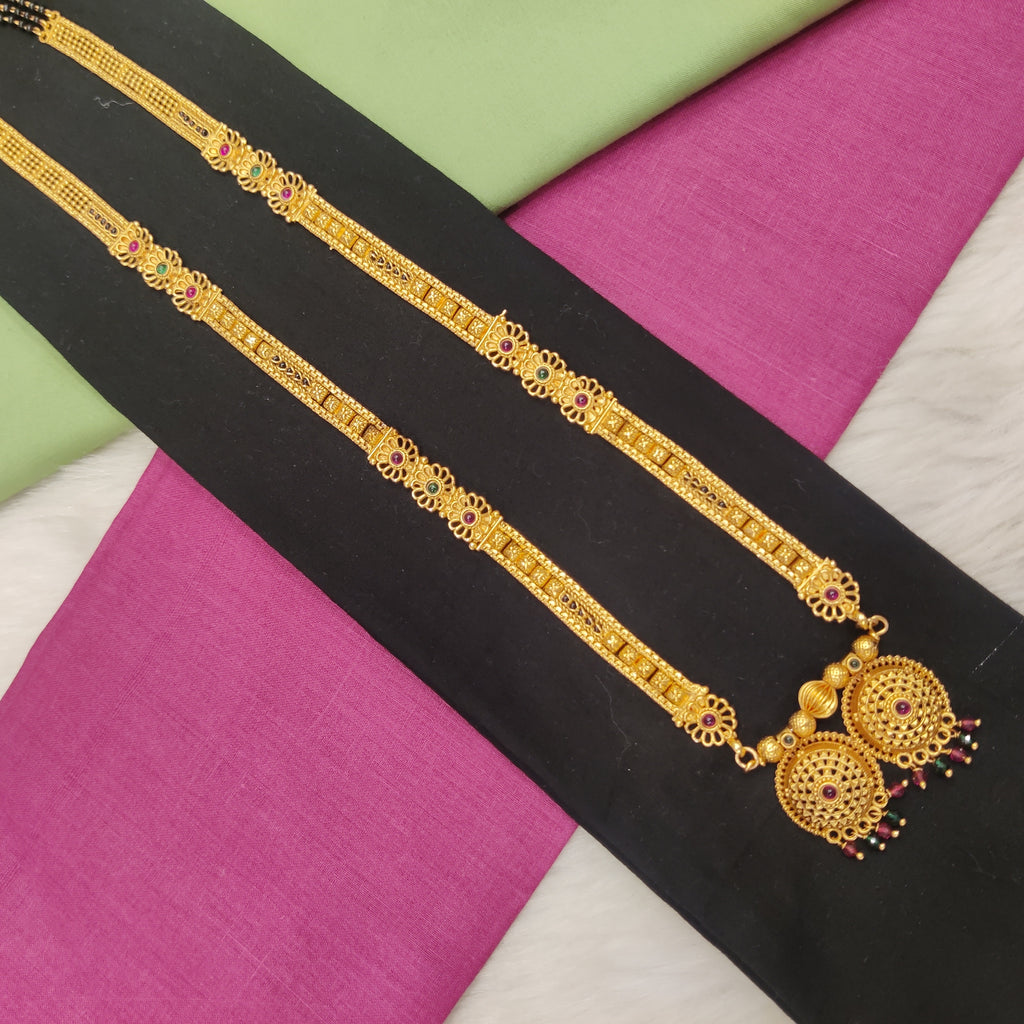 Mate Patti mangalsutra