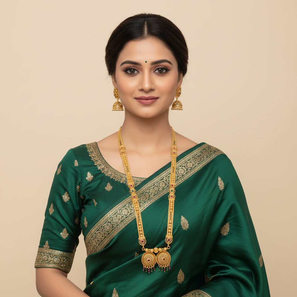 Mate Patti mangalsutra