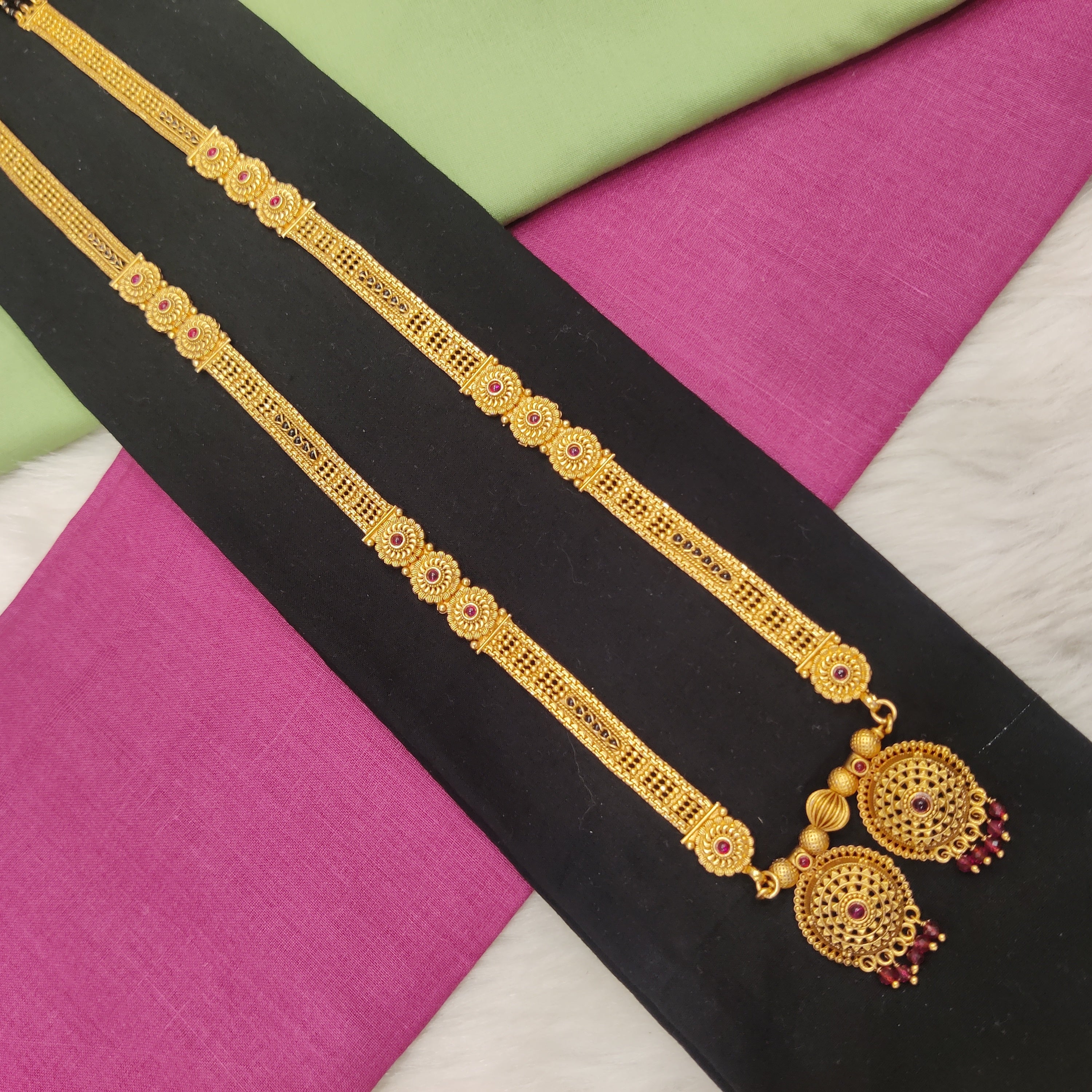 Mate Patti mangalsutra