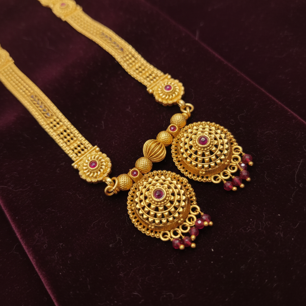 Mate Patti mangalsutra