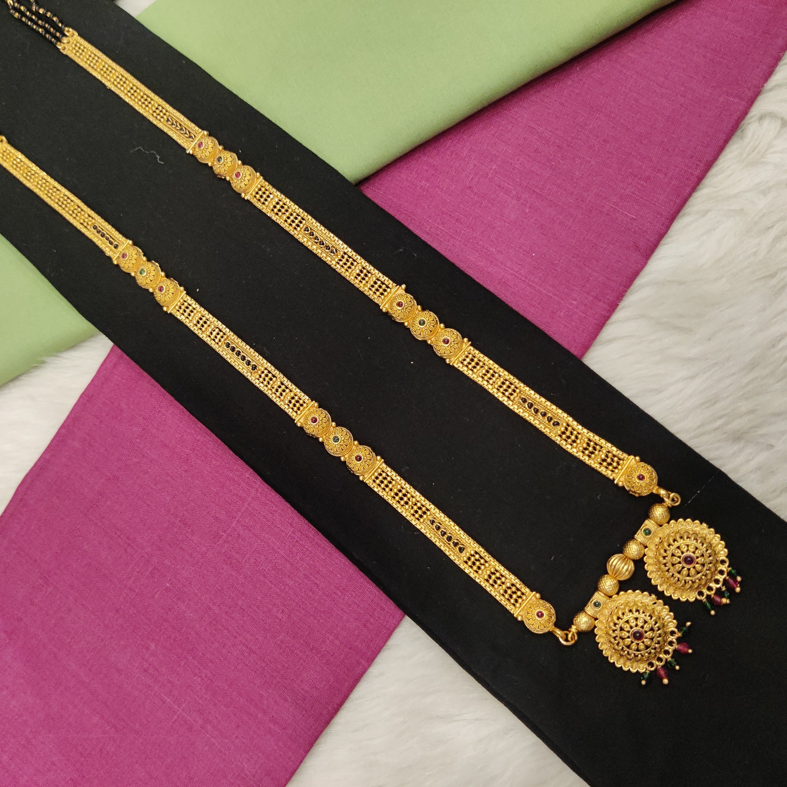 Mate Patti mangalsutra