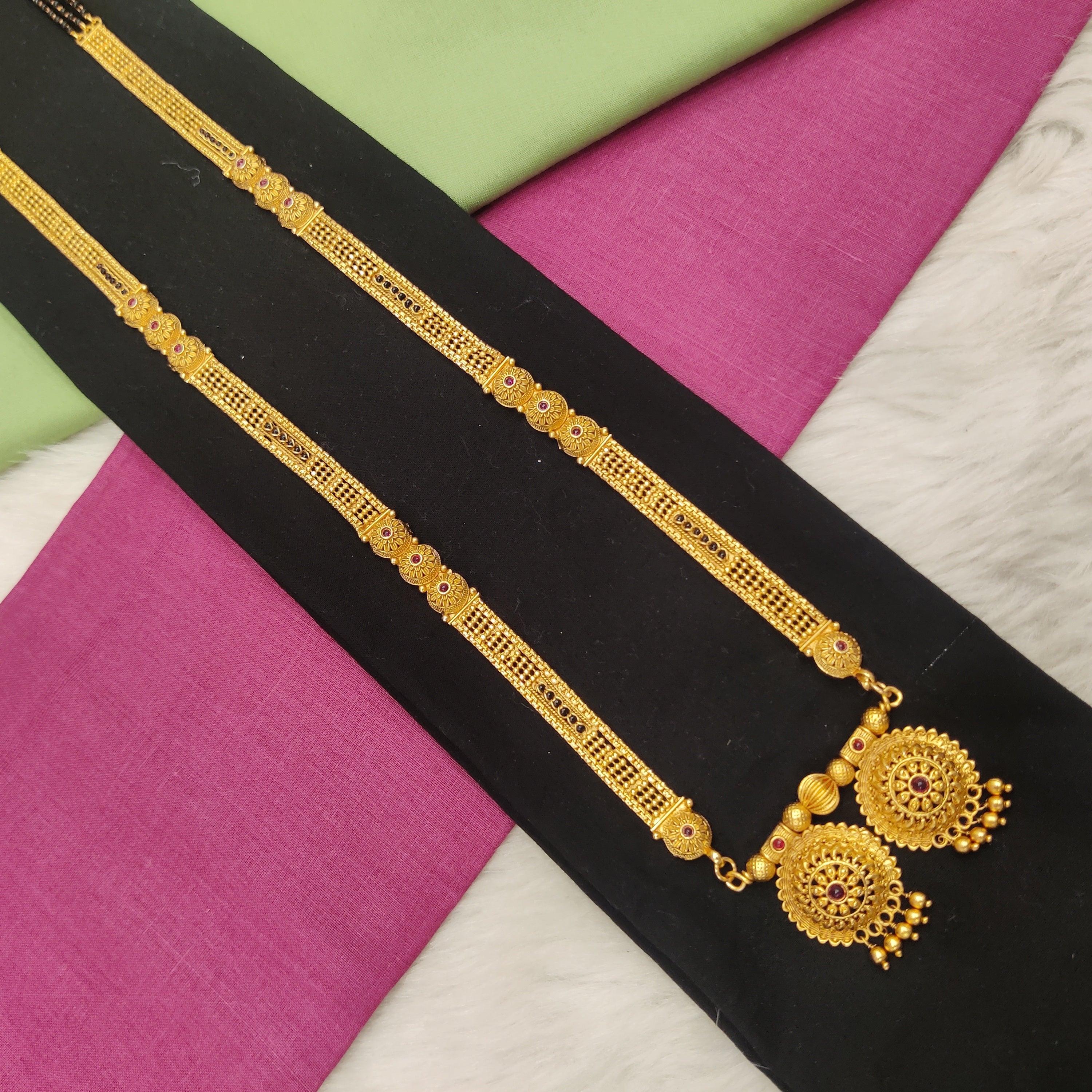Mate Patti mangalsutra