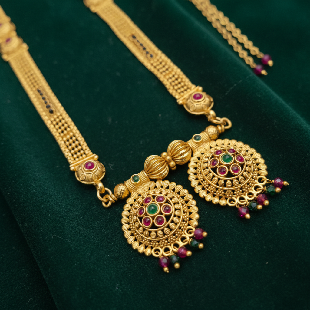 Mate Patti mangalsutra