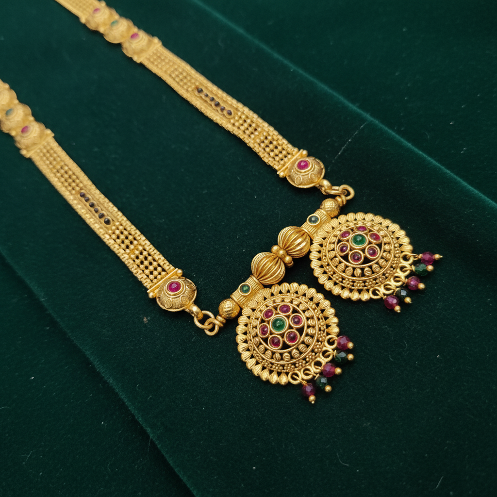 Mate Patti mangalsutra