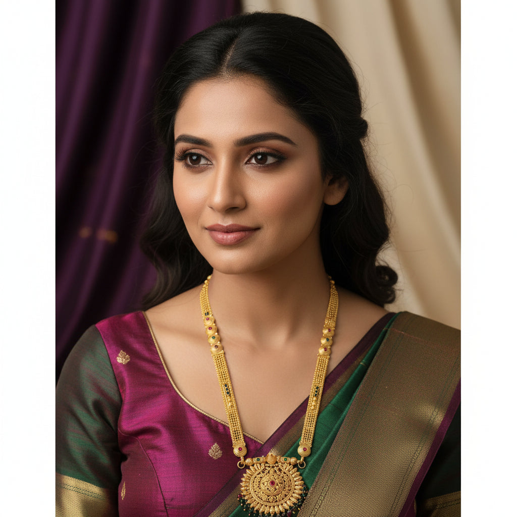 Mate Patti mangalsutra