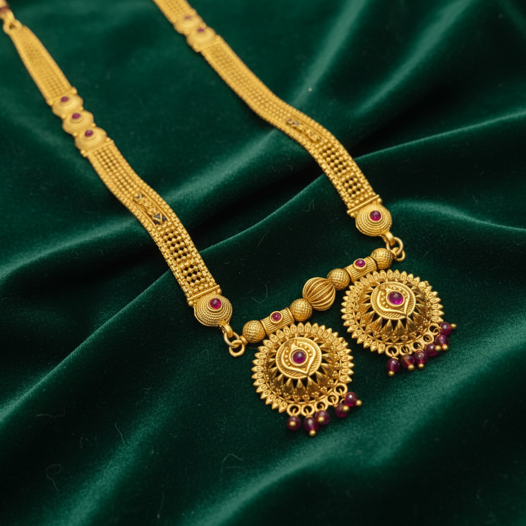 Mate Patti mangalsutra
