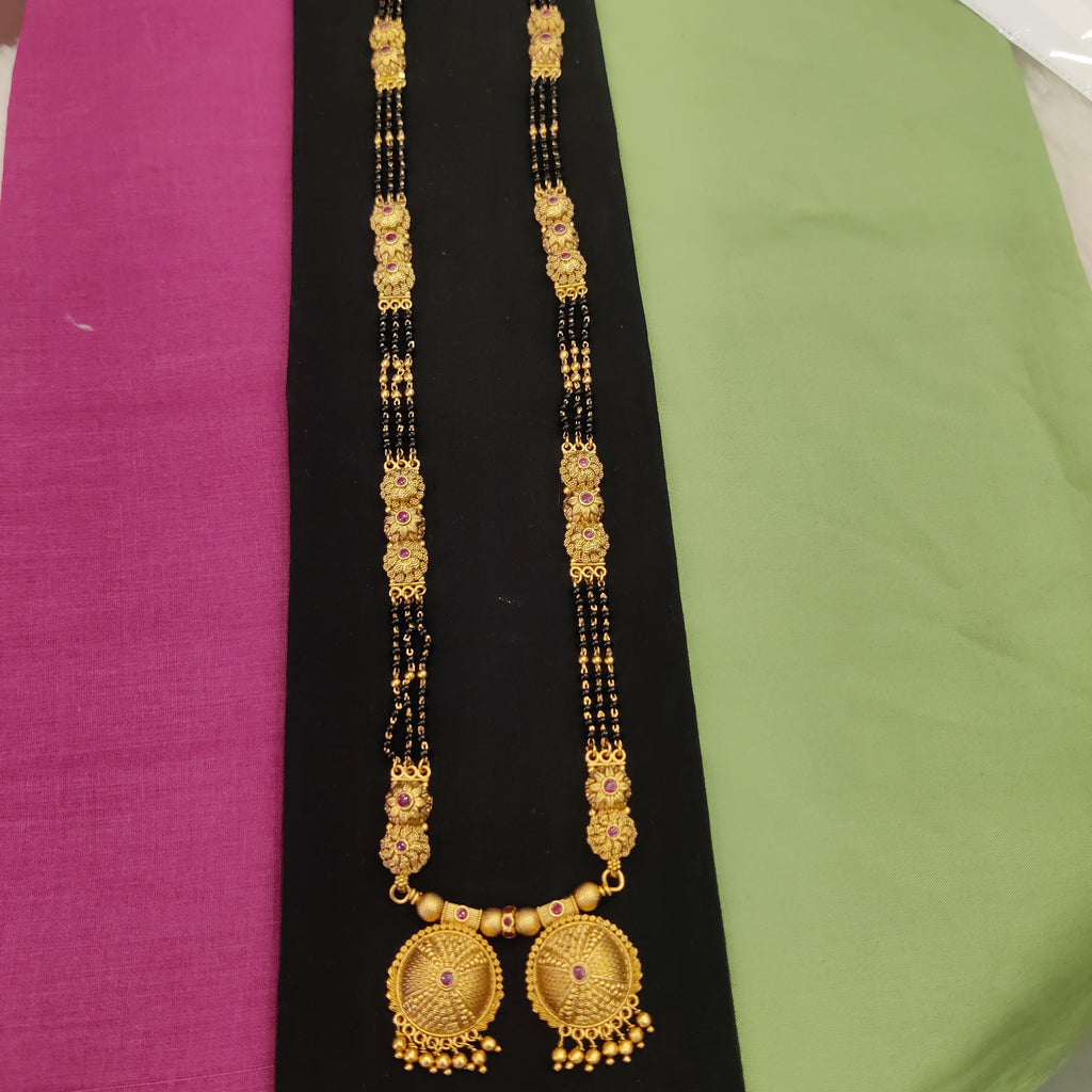 Mate Tukda Patti Mangalsutra