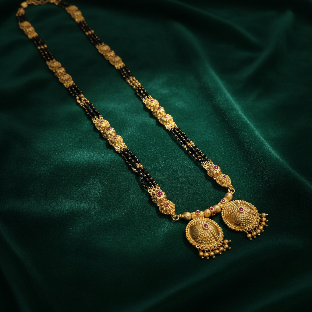 Mate Tukda Patti Mangalsutra