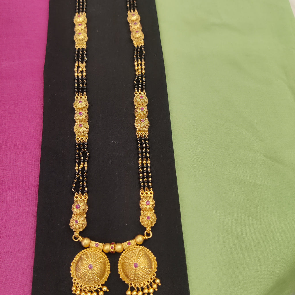 Mate Tukda Patti Mangalsutra