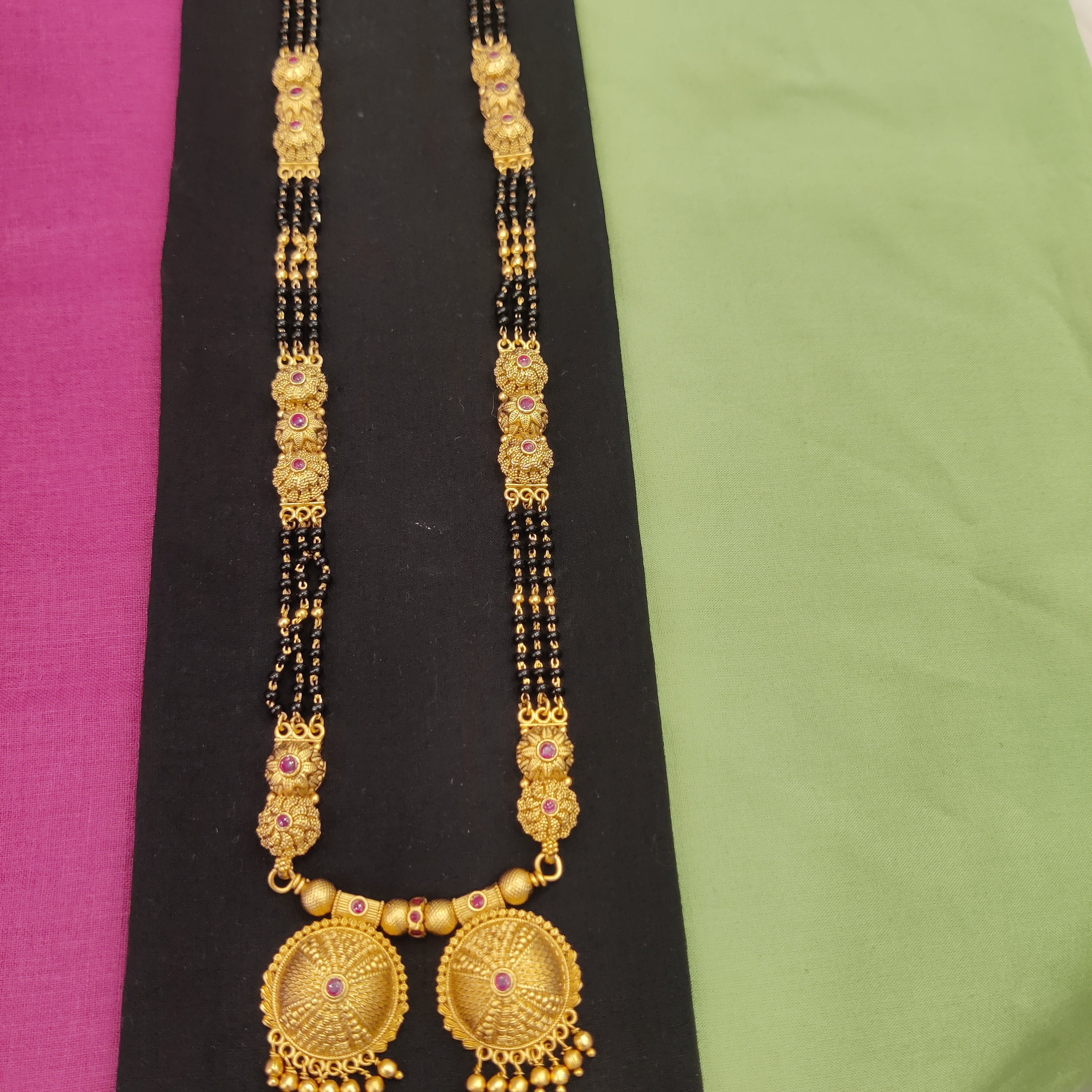 Mate Tukda Patti Mangalsutra