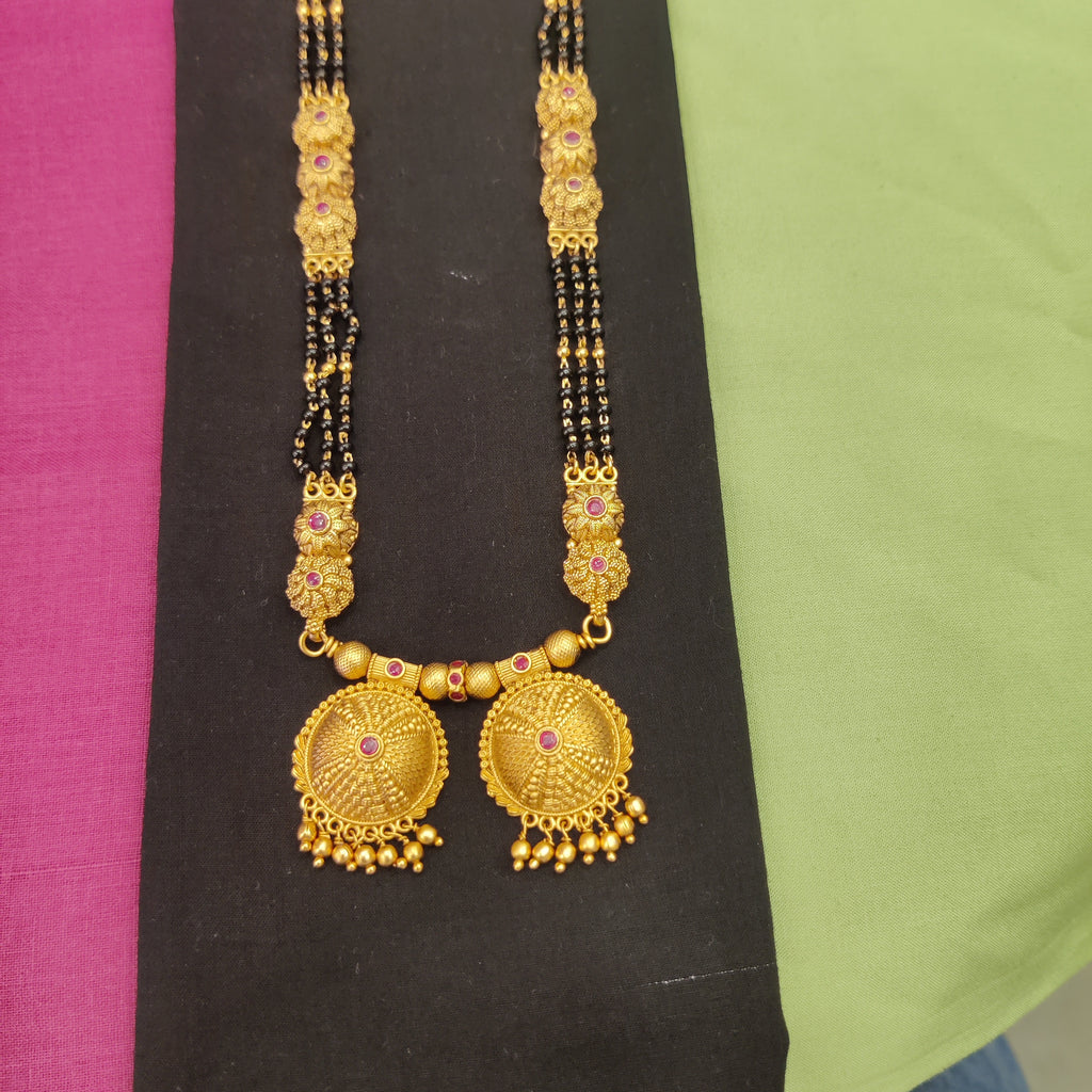 Mate Tukda Patti Mangalsutra