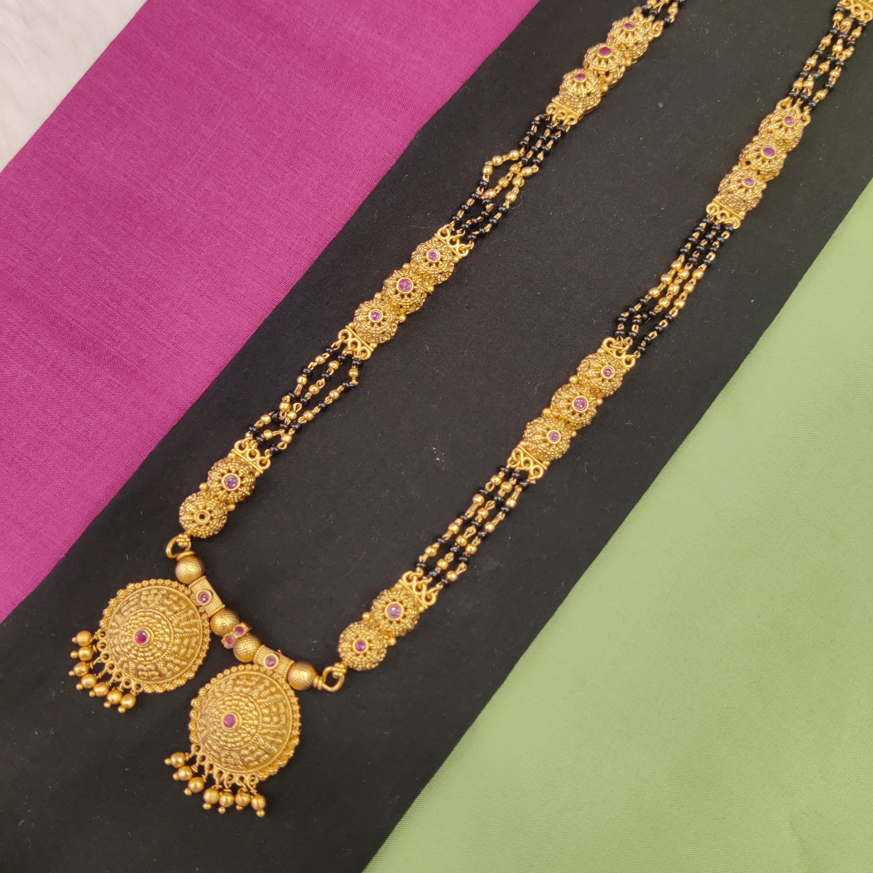 Mate Tukda patti Mangalsutra