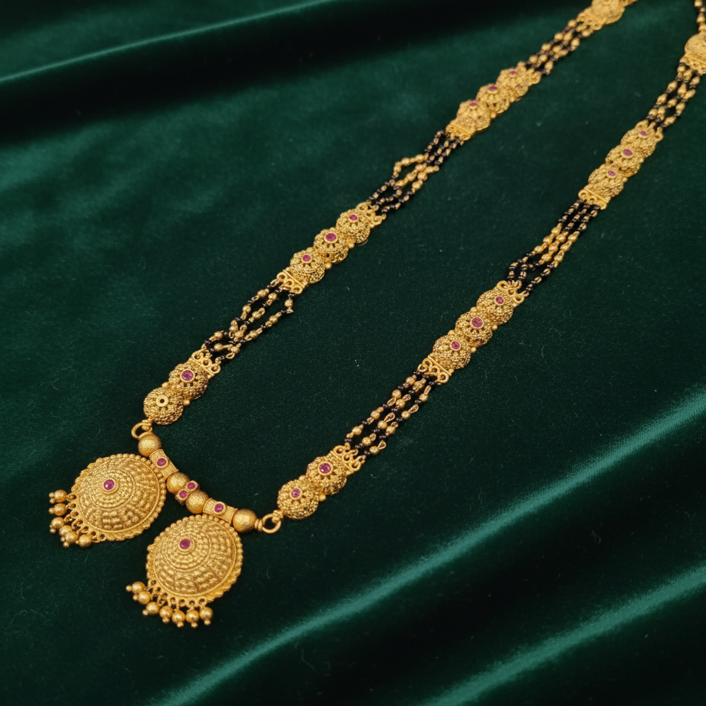 Mate Tukda patti Mangalsutra
