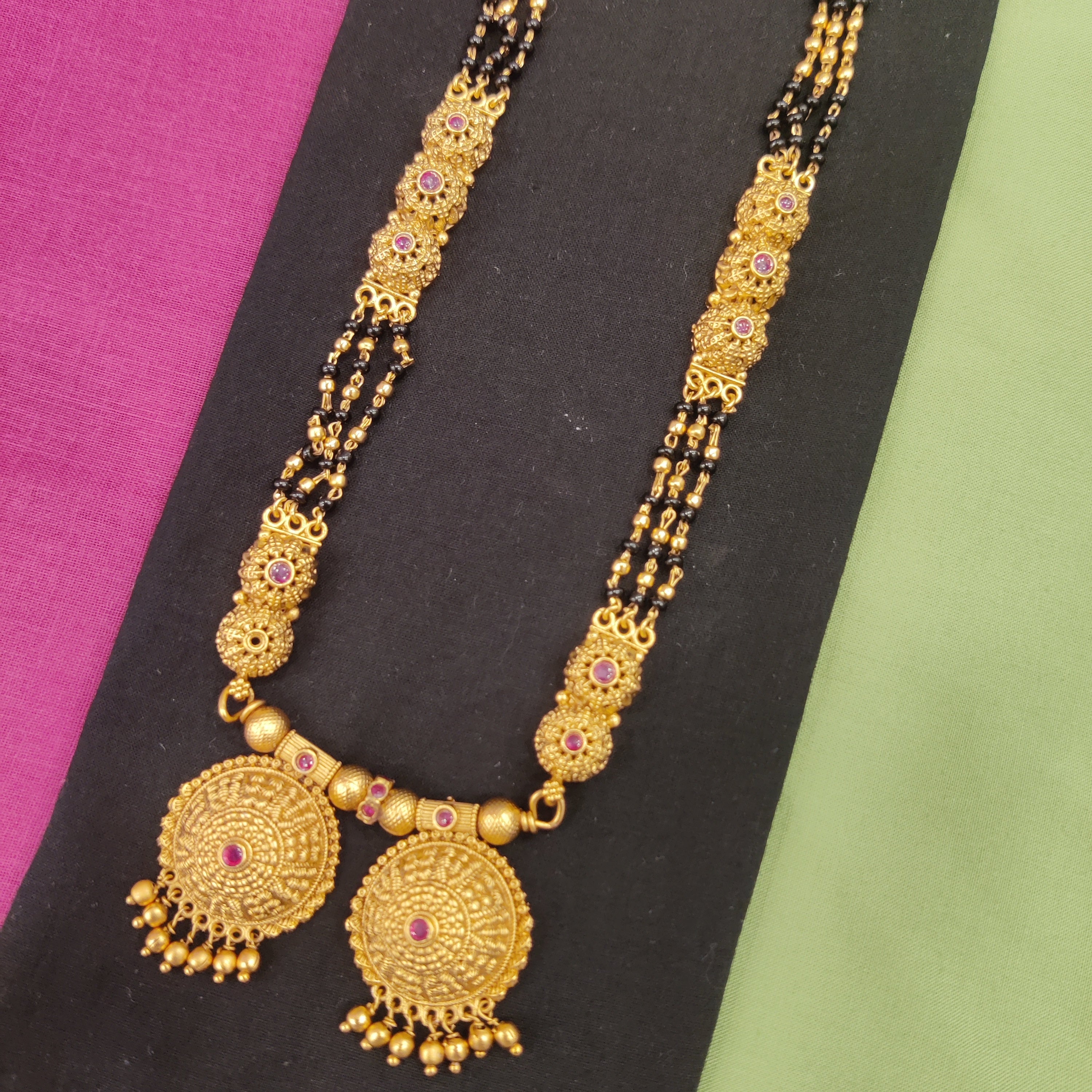 Mate Tukda patti Mangalsutra