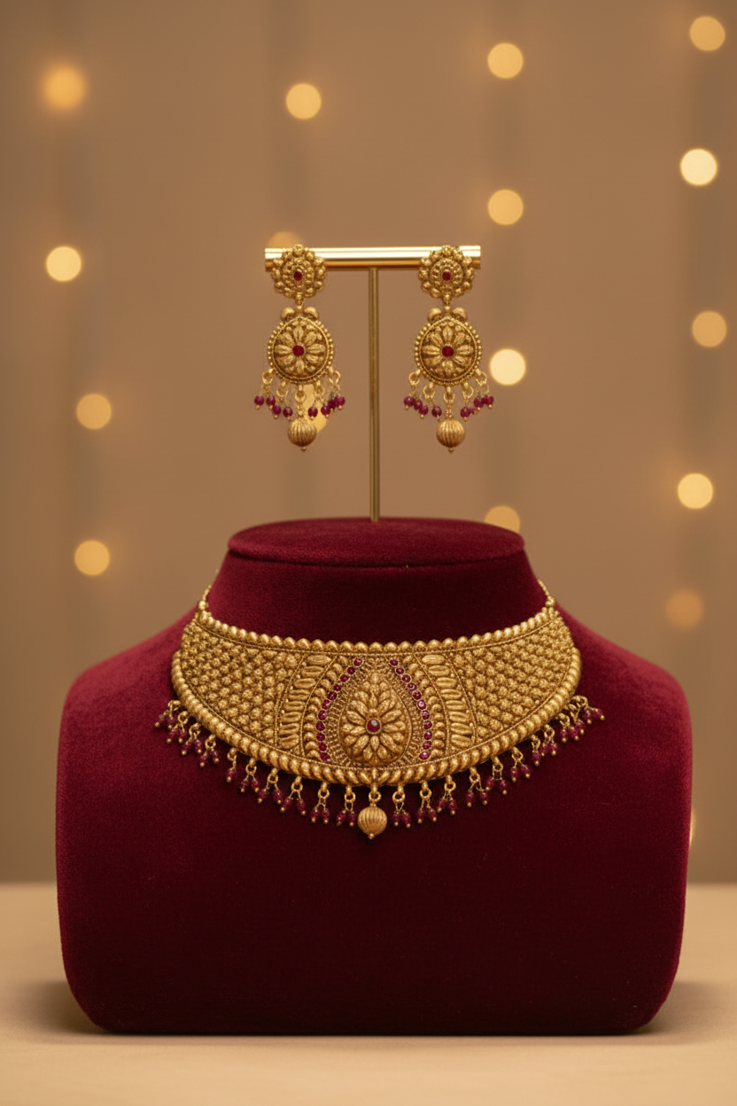 Celebrity choker set