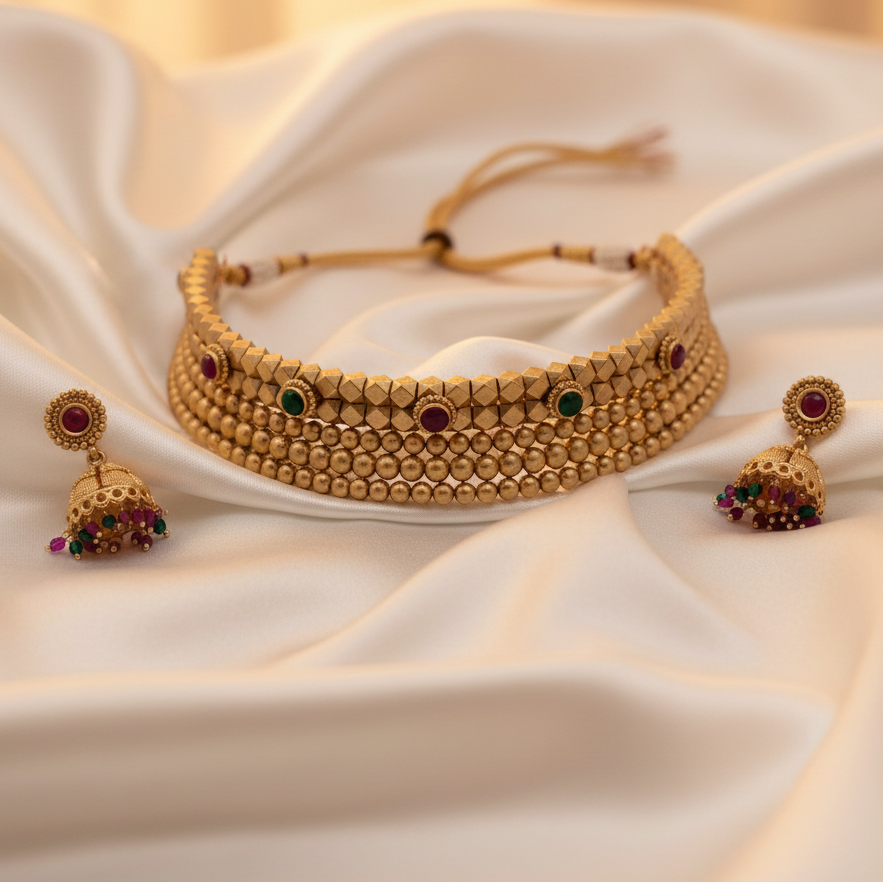 Celebrity choker set