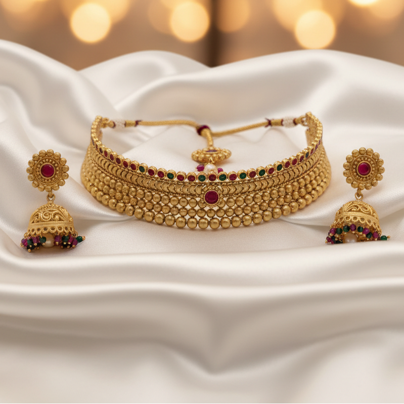 Celebrity choker set