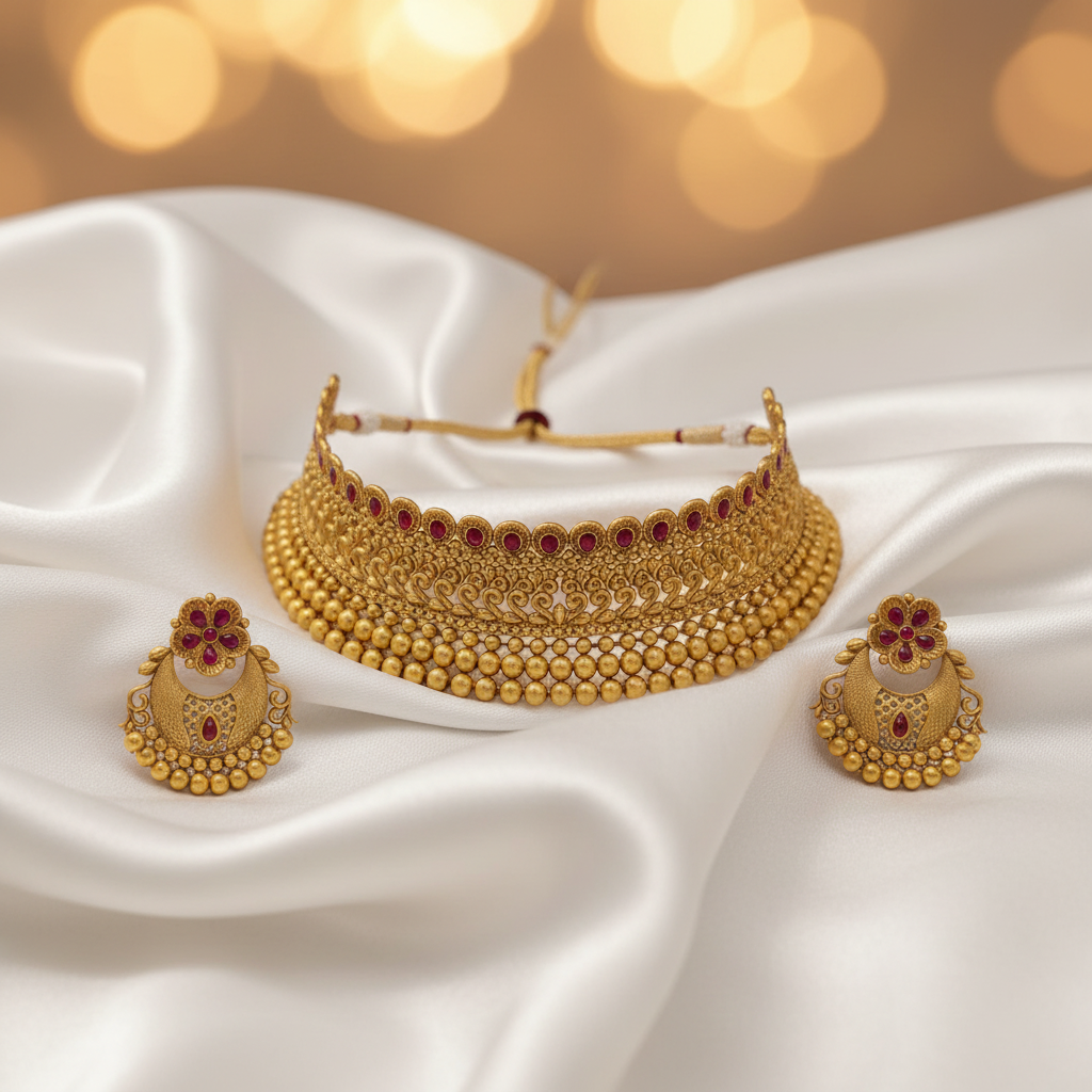 Celebrity choker set