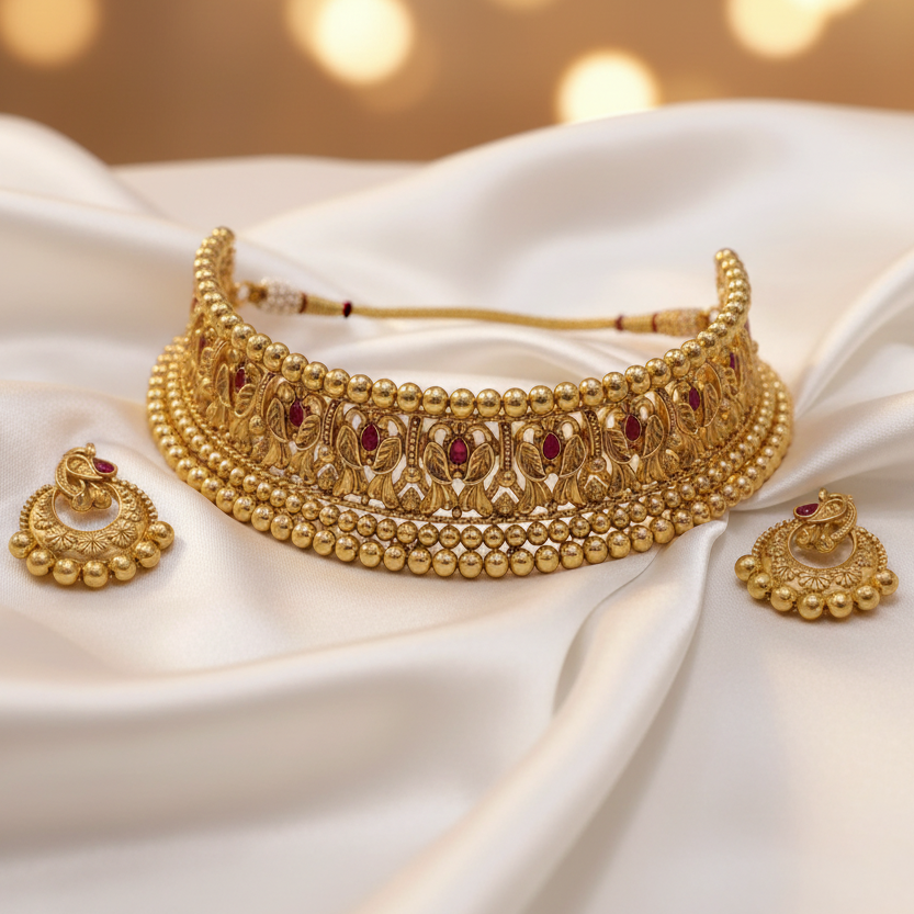 Celebrity choker set