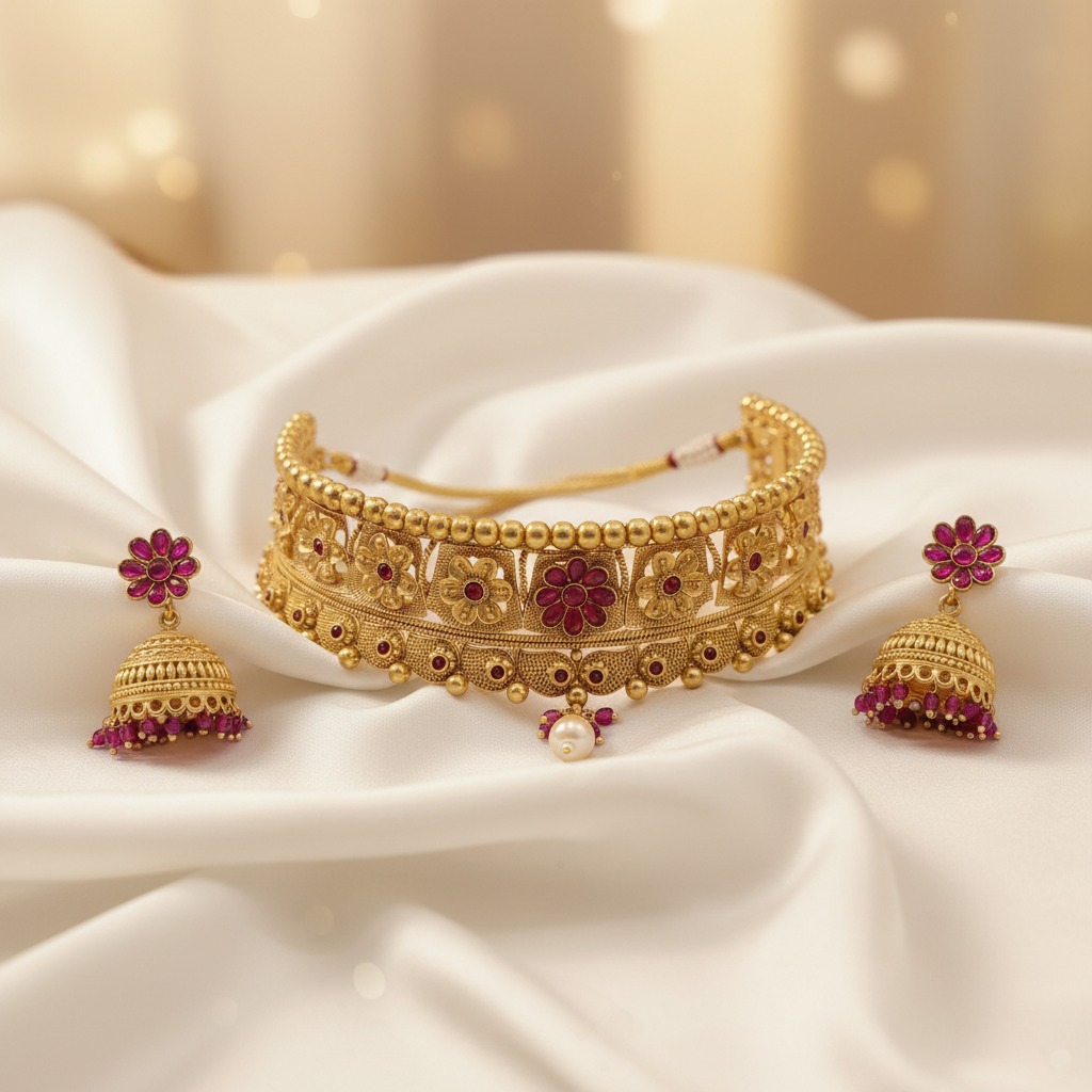 Celebrity choker set